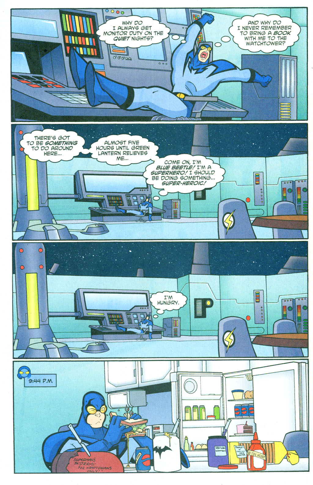 Read online Justice League Unlimited comic -  Issue #5 - 4