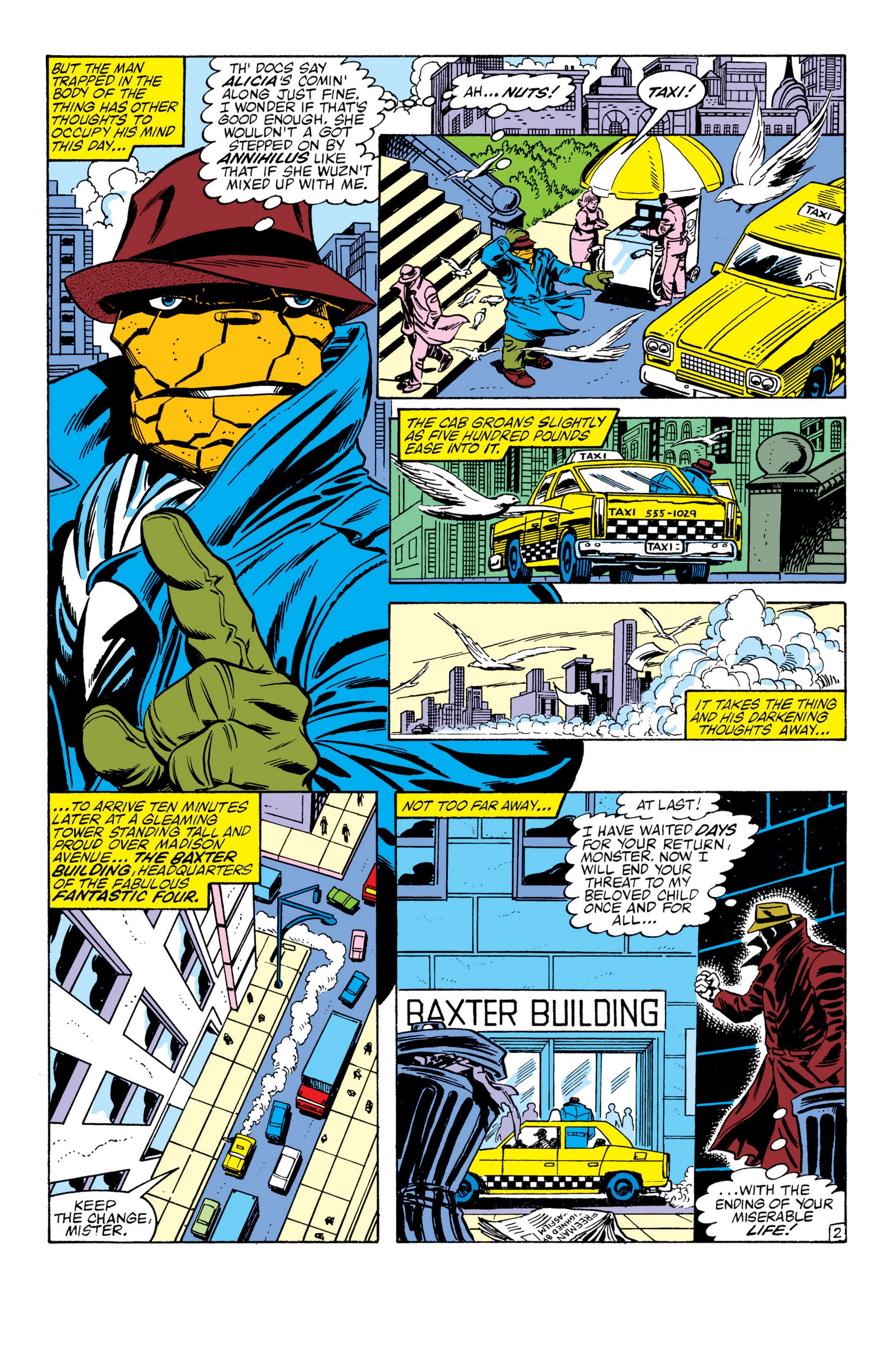 Read online Thing Classic comic -  Issue # TPB 1 (Part 1) - 98