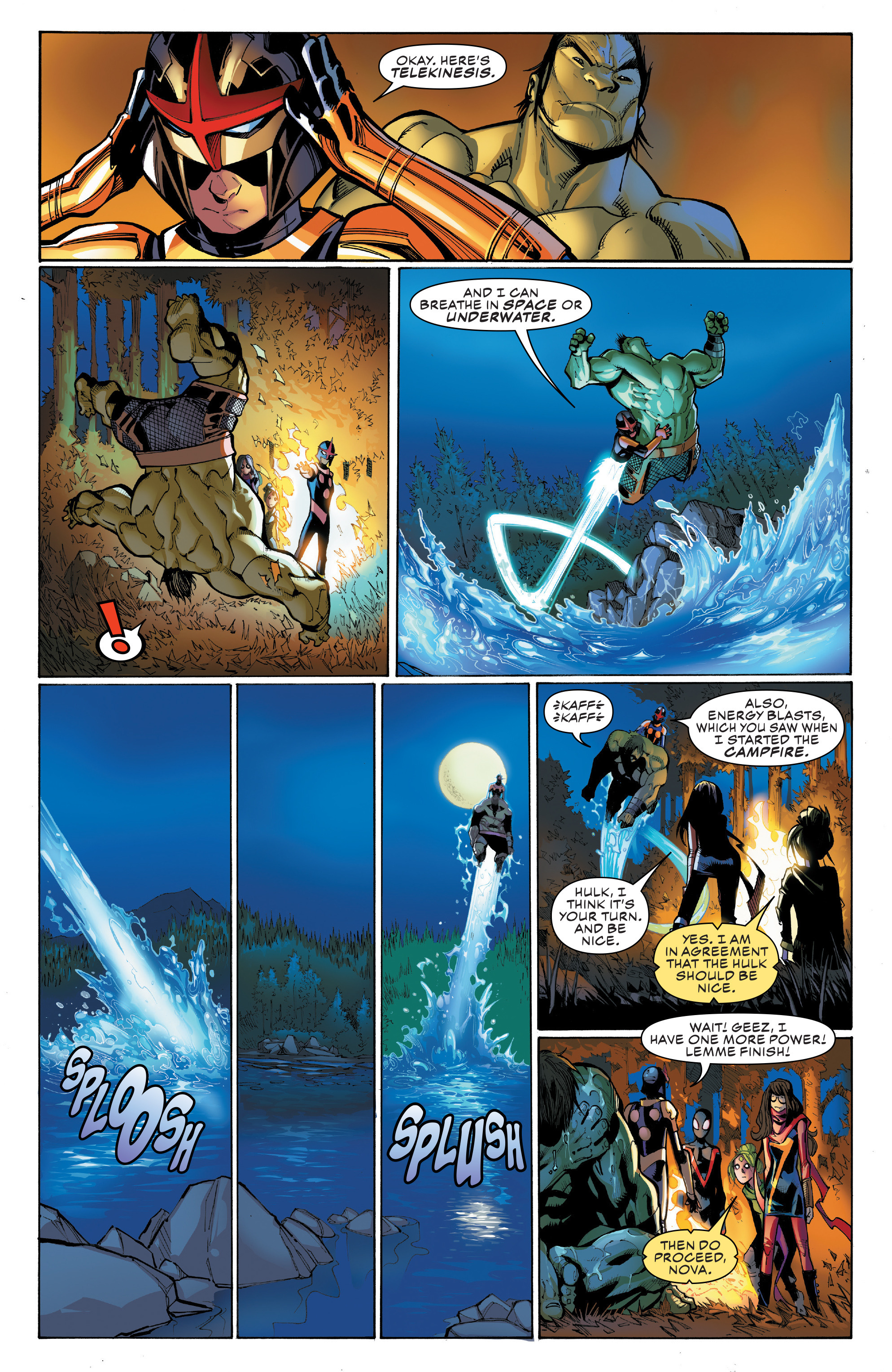 Read online Champions (2016) comic -  Issue #2 - 7