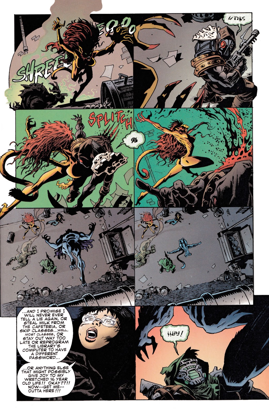 Tooth and Claw issue 1 - Page 6