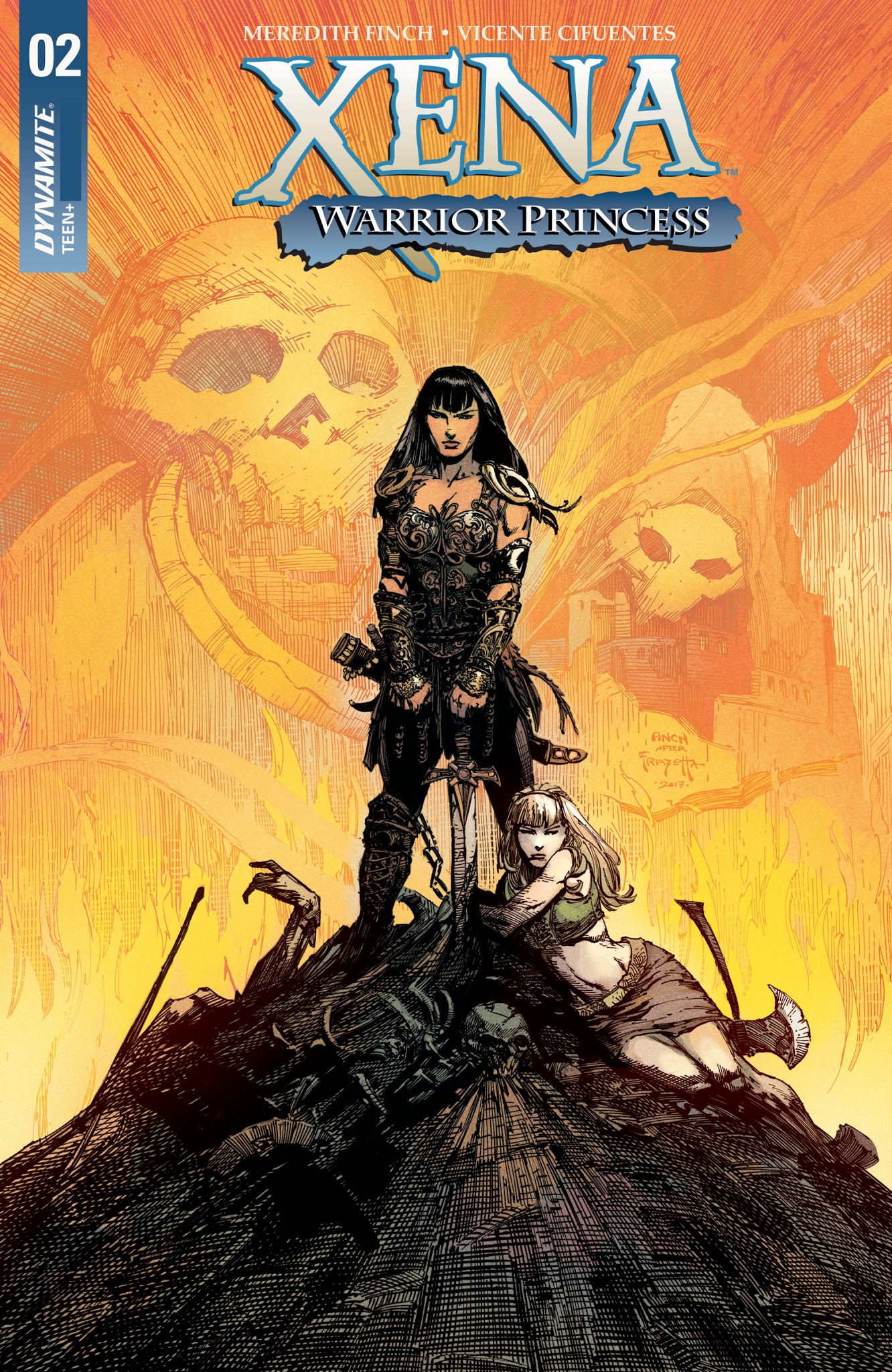 Read online Xena: Warrior Princess (2018) comic -  Issue #2 - 1