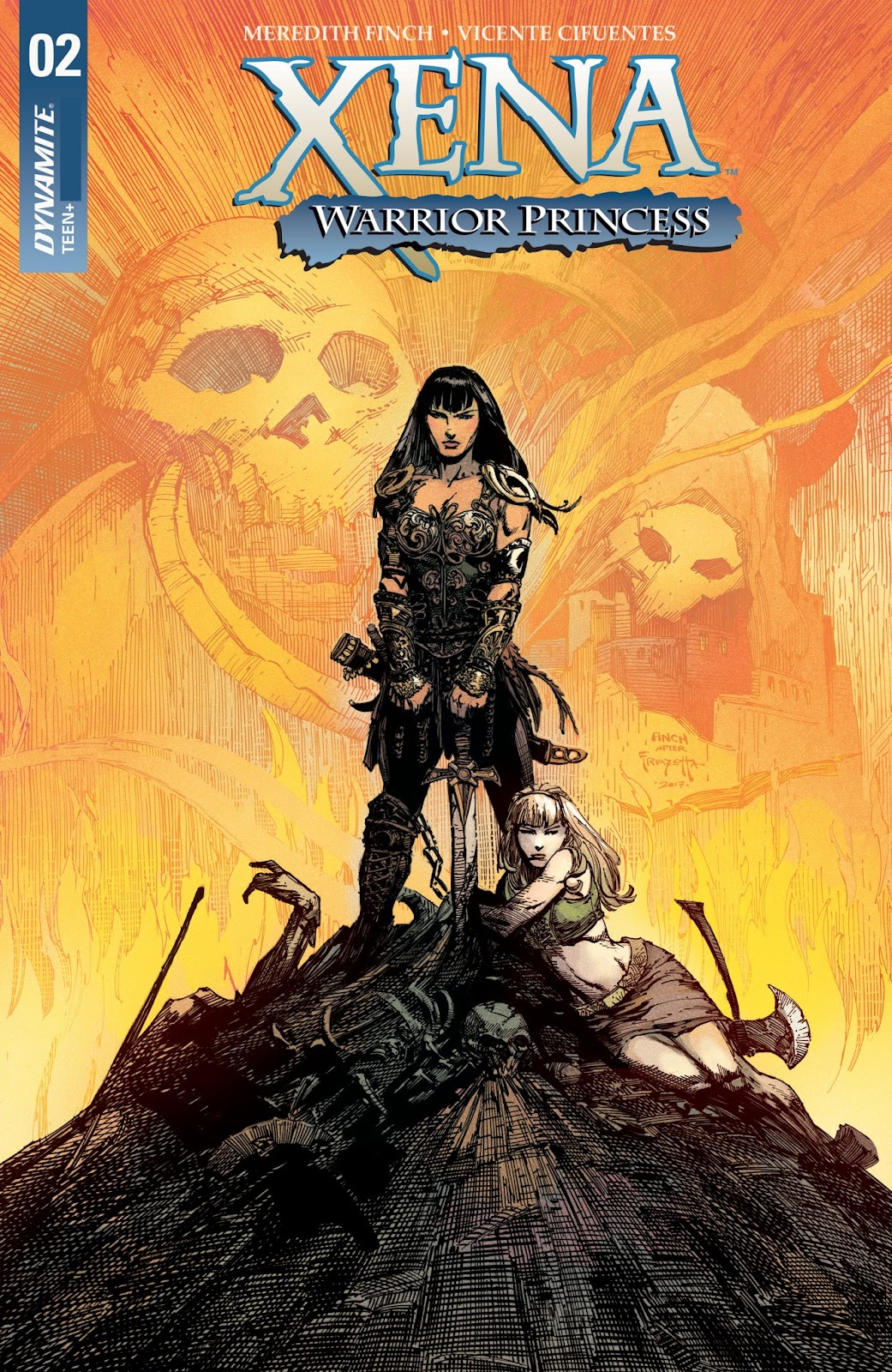 Xena: Warrior Princess (2018) issue 2 - Page 1