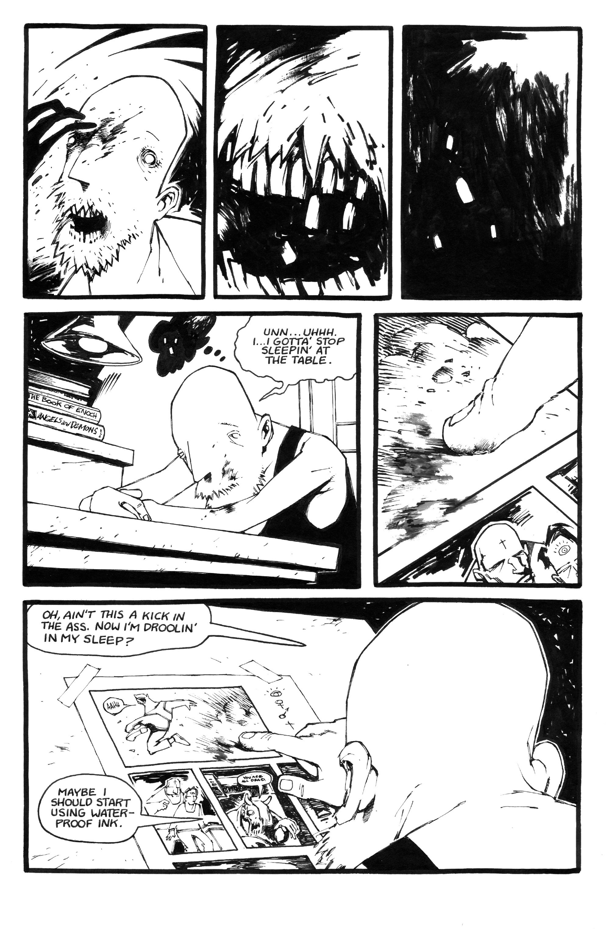 Read online Pencil Head comic -  Issue #1 - 6