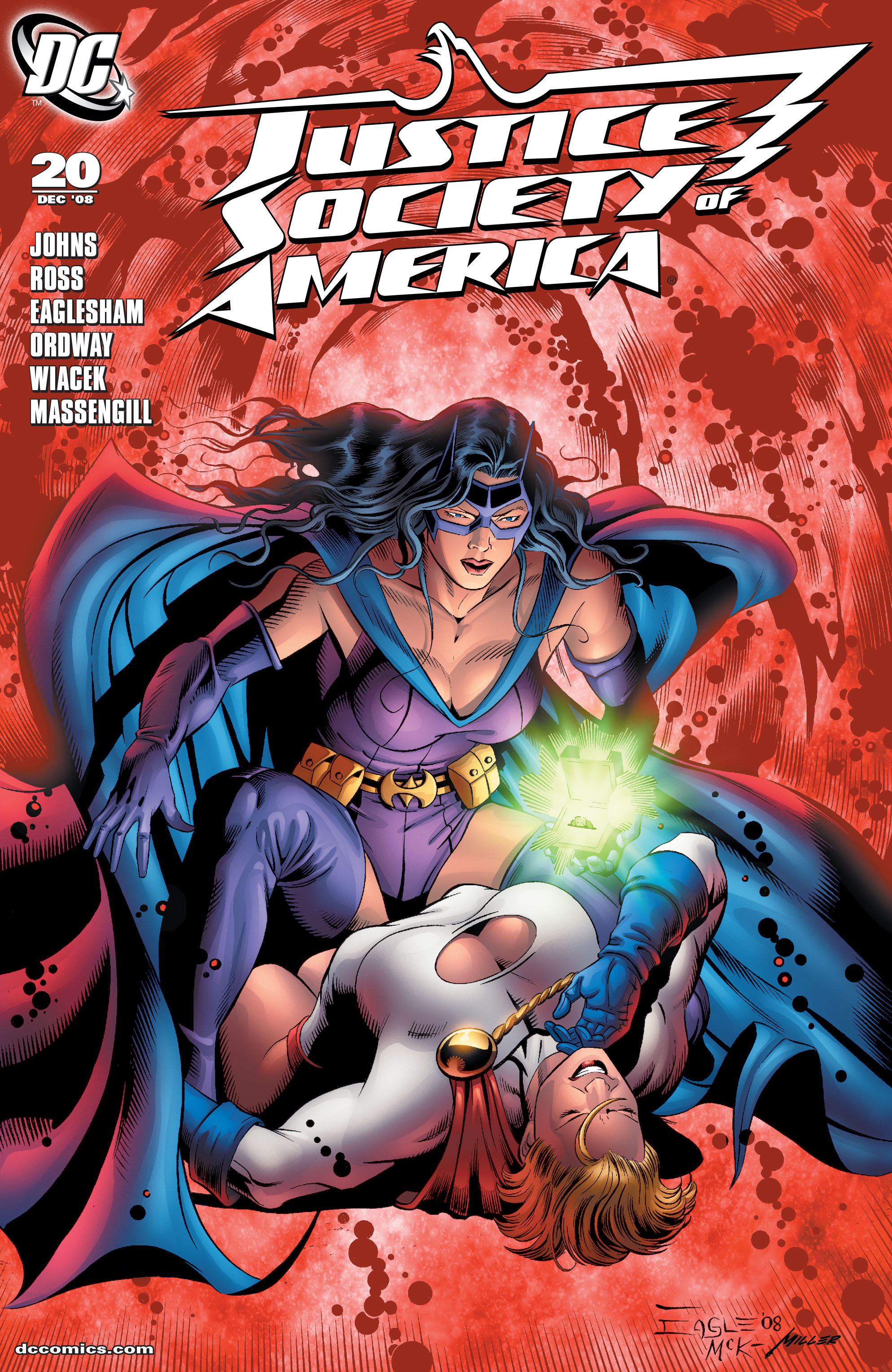Read online Justice Society of America (2007) comic -  Issue #20 - 2