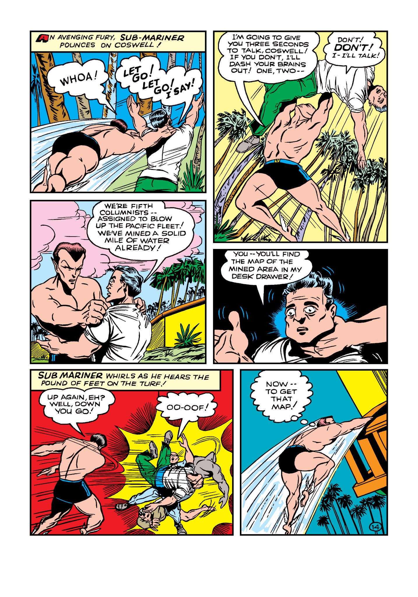 Read online Marvel Masterworks: Golden Age Human Torch comic -  Issue # TPB 2 (Part 2) - 32