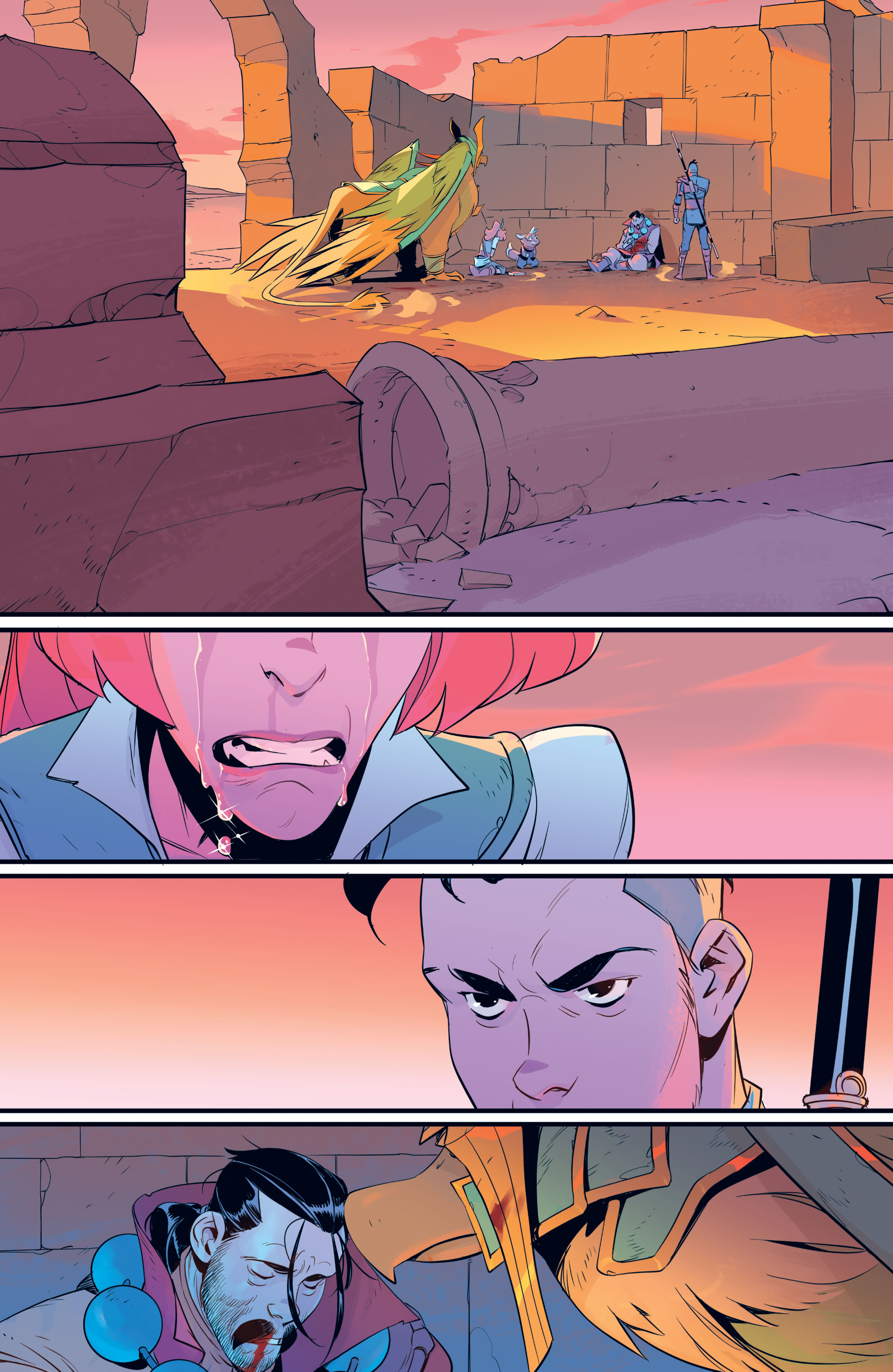 Read online Summoner's War: Legacy comic -  Issue #4 - 3