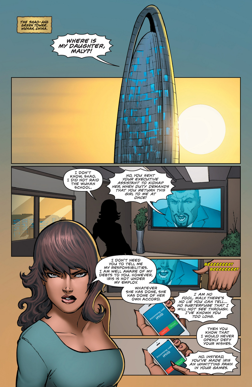 Read online All New Executive Assistant: Iris comic -  Issue #3 - 4