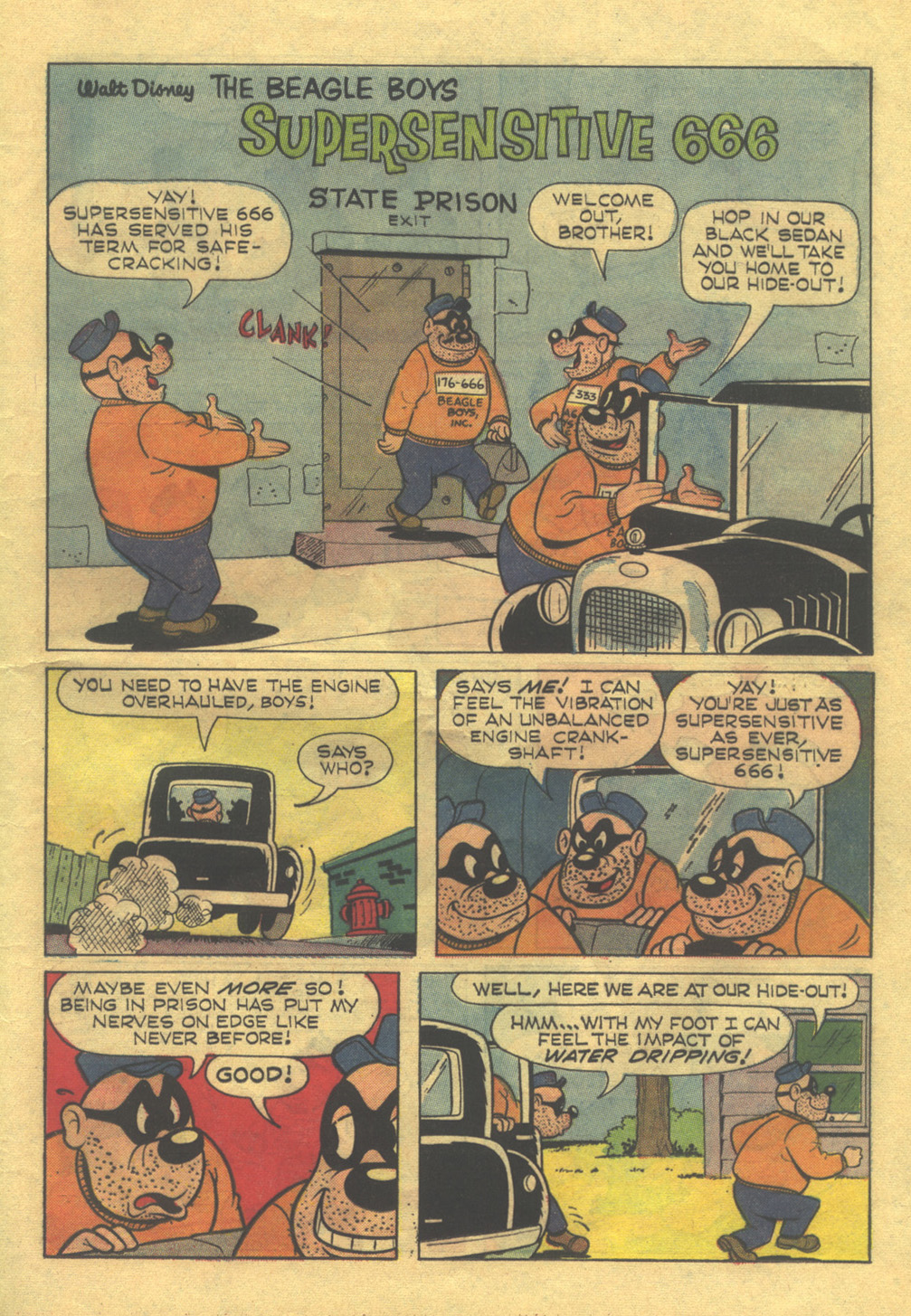 Read online Walt Disney THE BEAGLE BOYS comic -  Issue #3 - 25