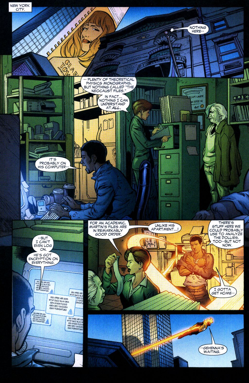 Read online Firestorm (2004) comic -  Issue #24 - 11