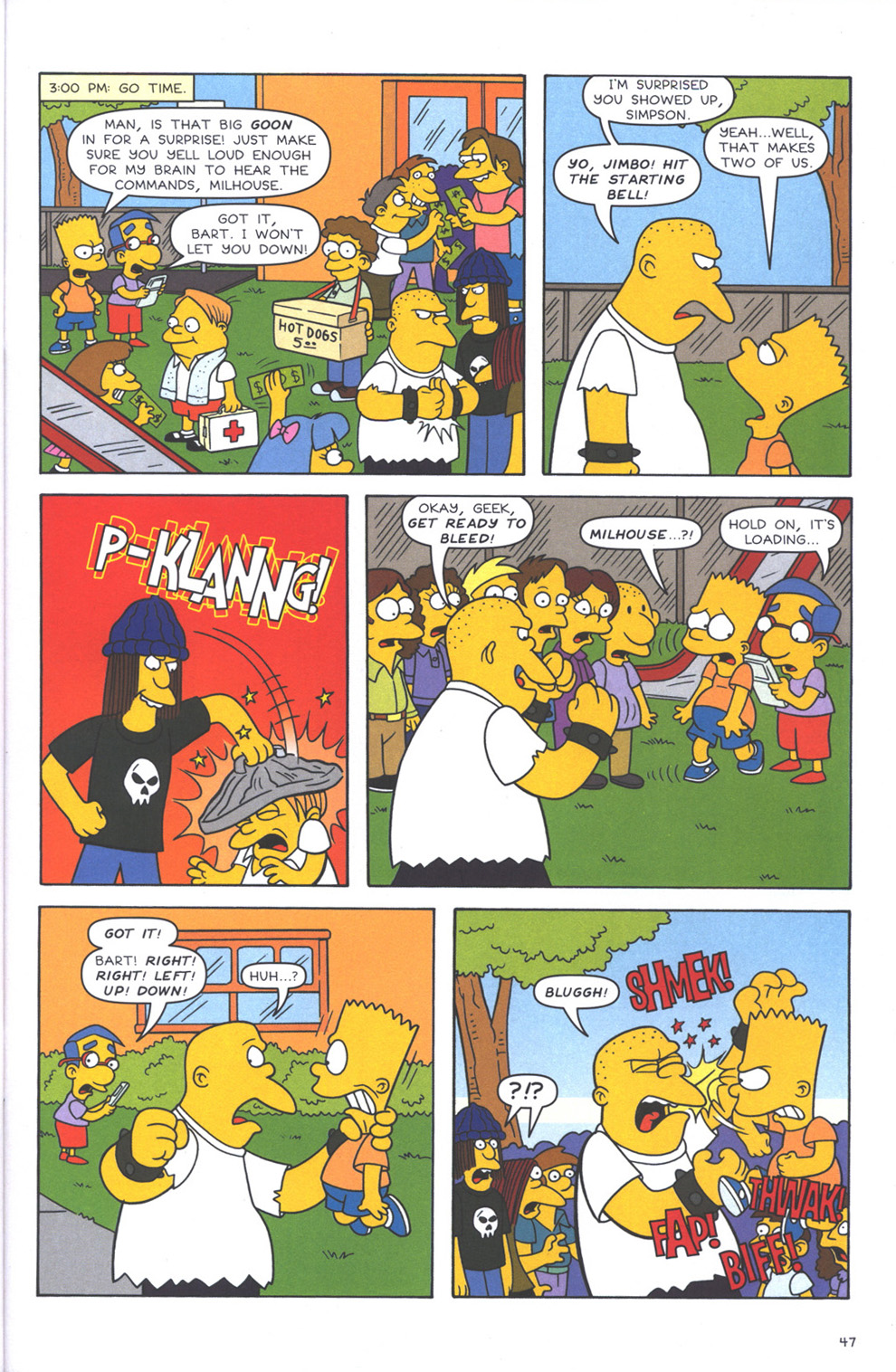 Read online The Simpsons Summer Shindig comic -  Issue #3 - 49