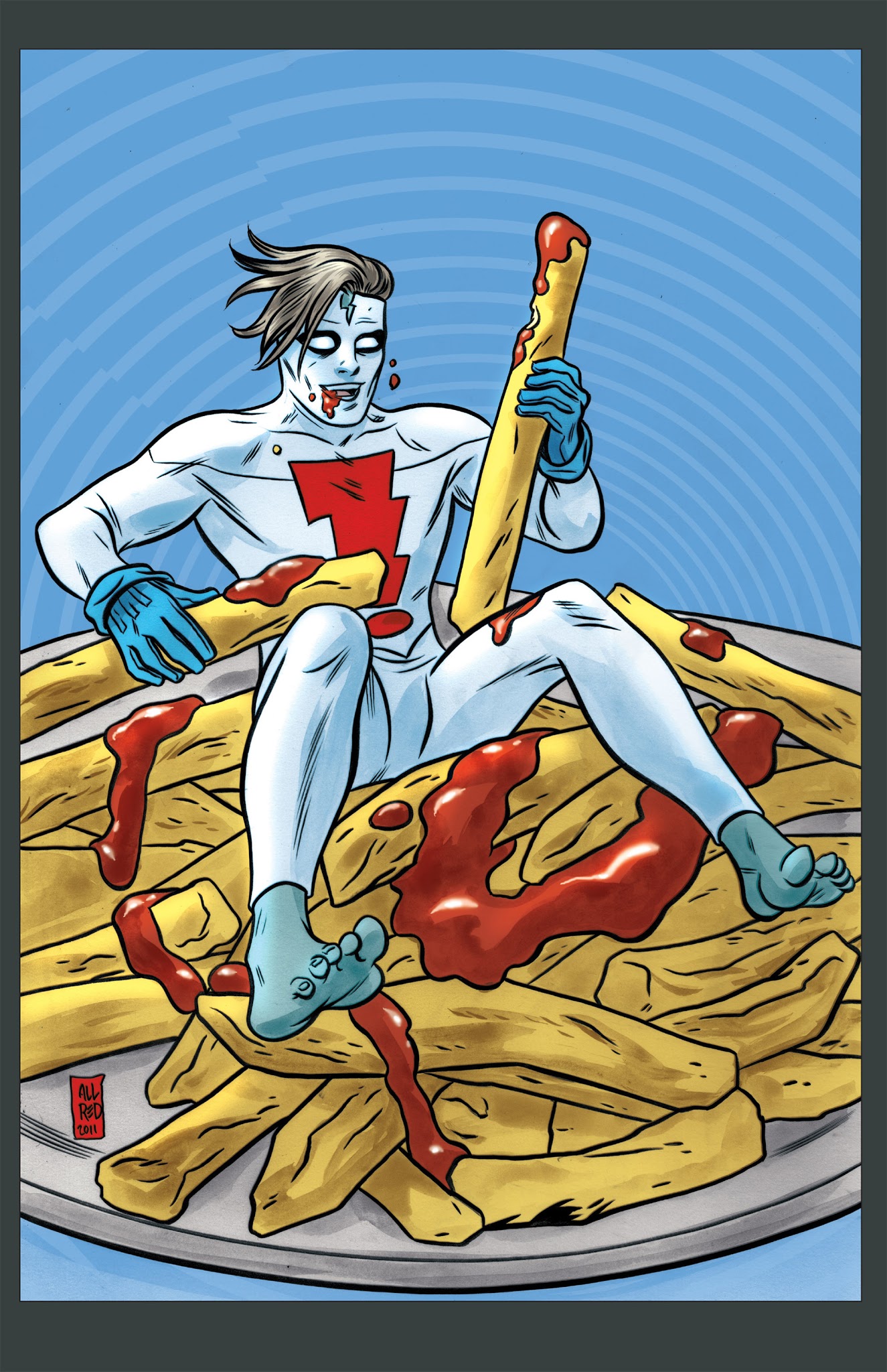 Read online Madman 20th Anniversary Monster! comic -  Issue # TPB - 259