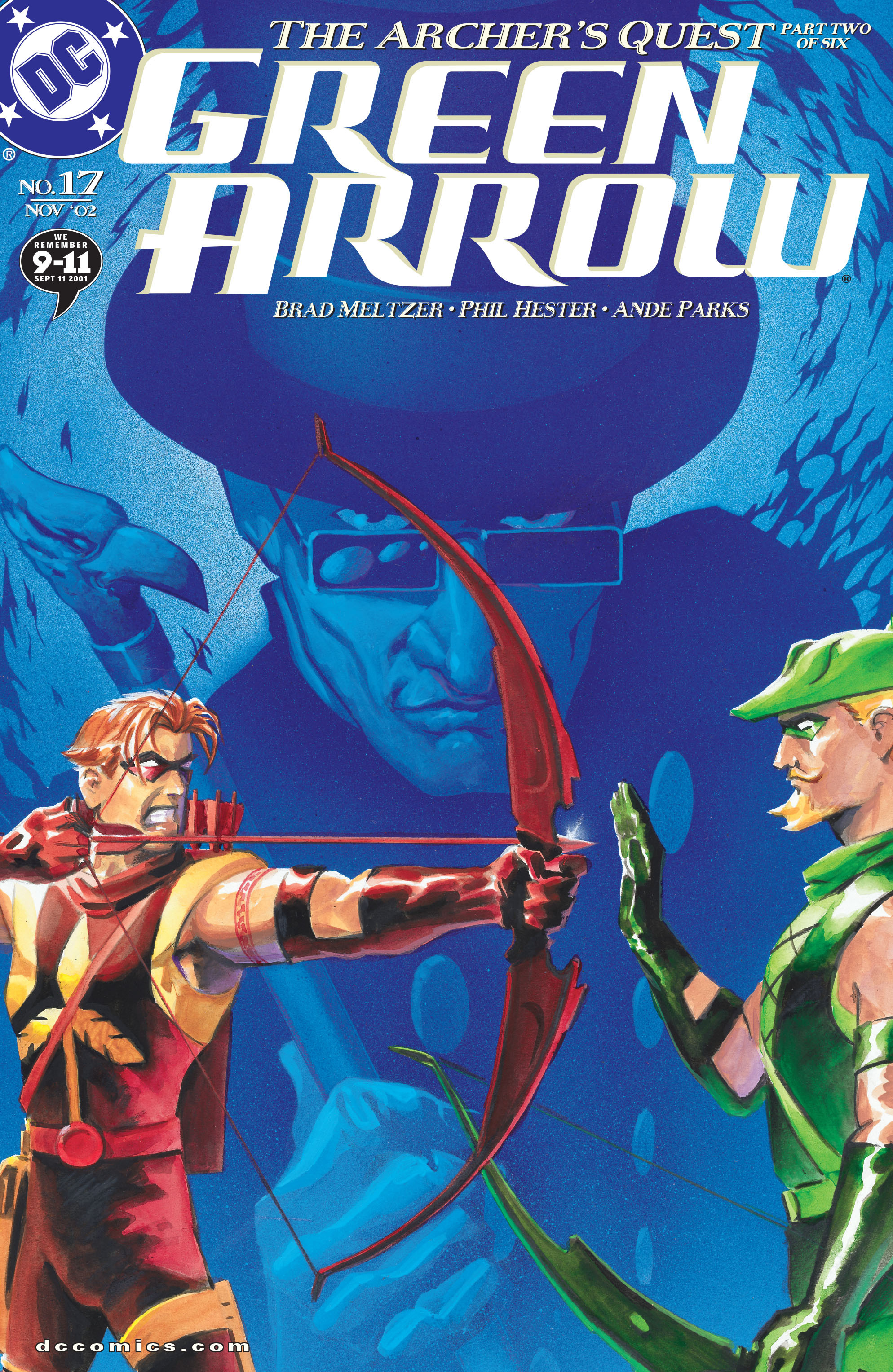 Read online Green Arrow (2001) comic -  Issue #17 - 1