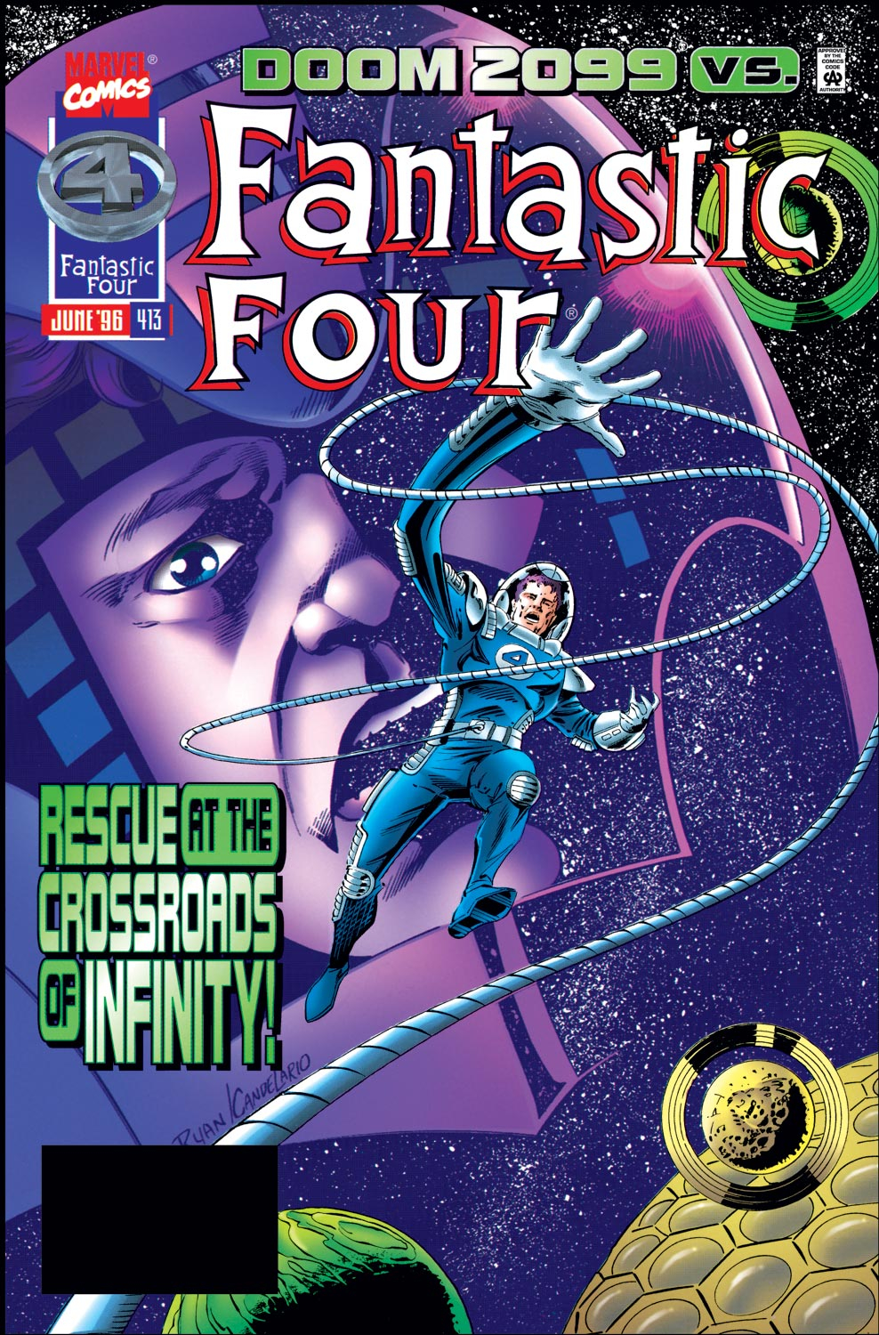 Read online Fantastic Four (1961) comic -  Issue #413 - 1