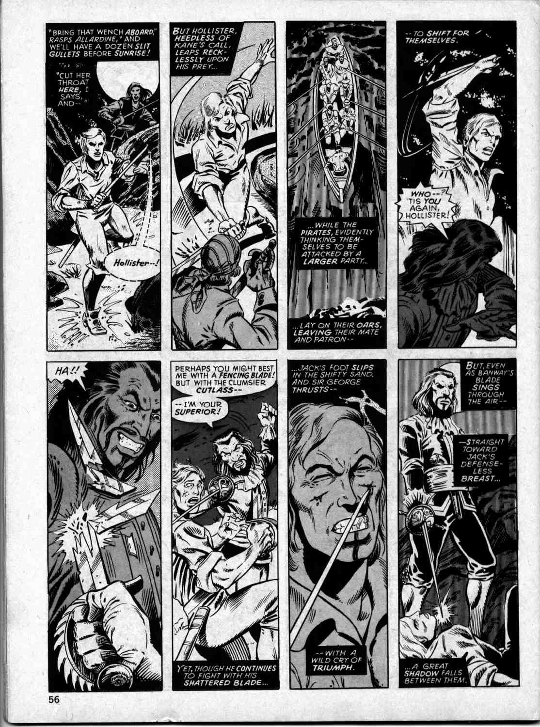 Read online The Savage Sword Of Conan comic -  Issue #33 - 55