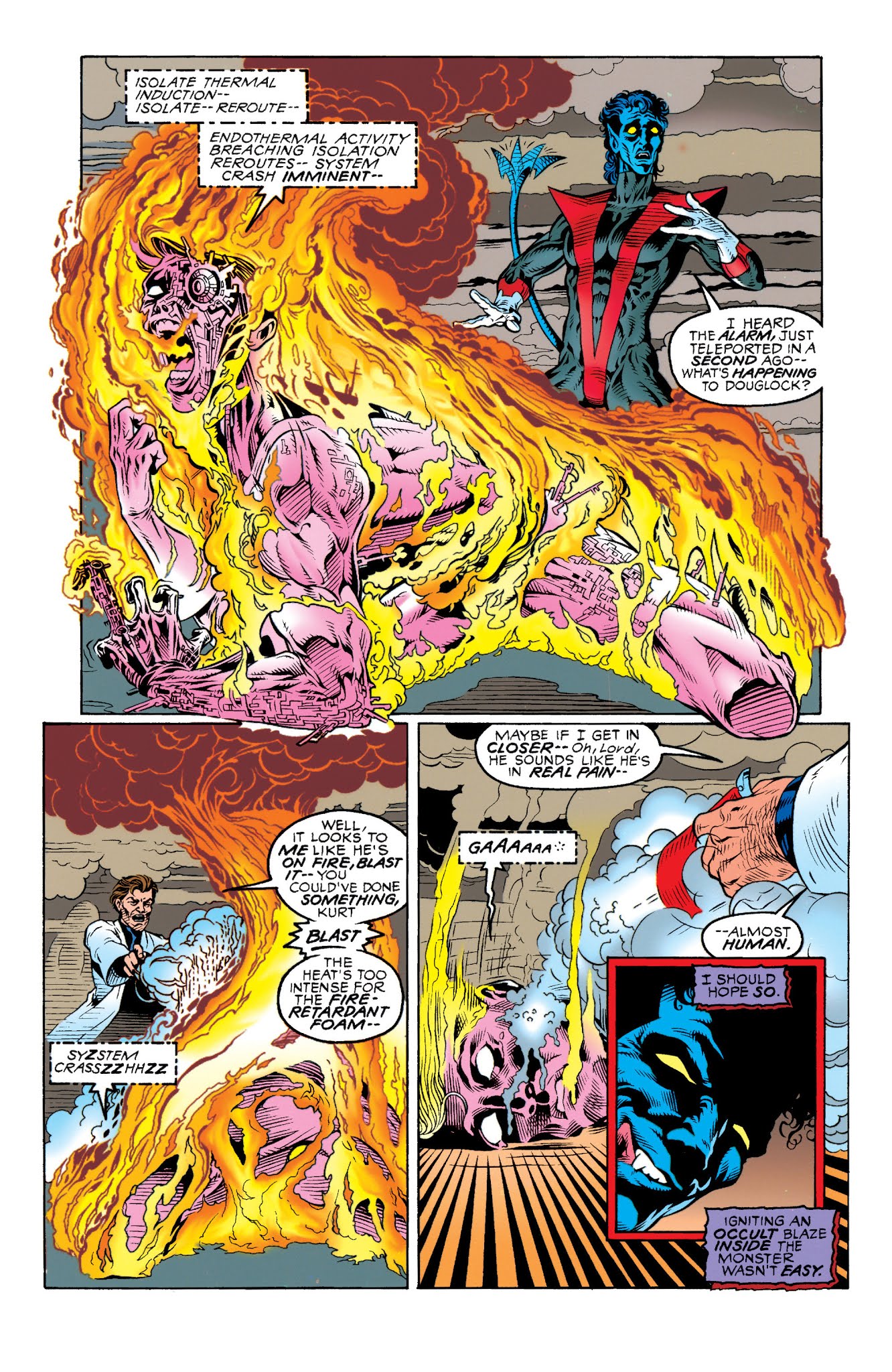 Read online Excalibur Visionaries: Warren Ellis comic -  Issue # TPB 1 (Part 1) - 44