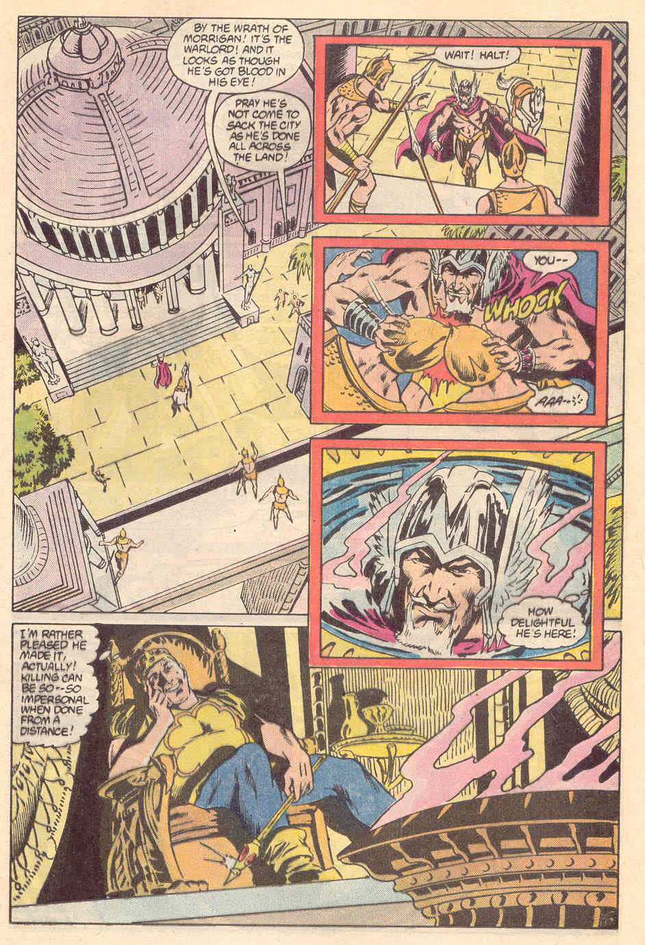 Read online Warlord (1976) comic -  Issue #116 - 17