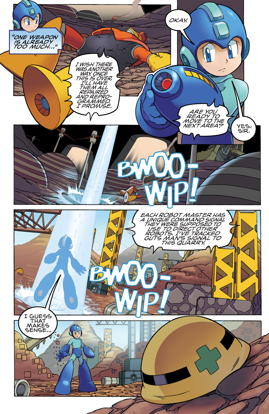 Read online Mega Man comic -  Issue # _TPB 1 - 38