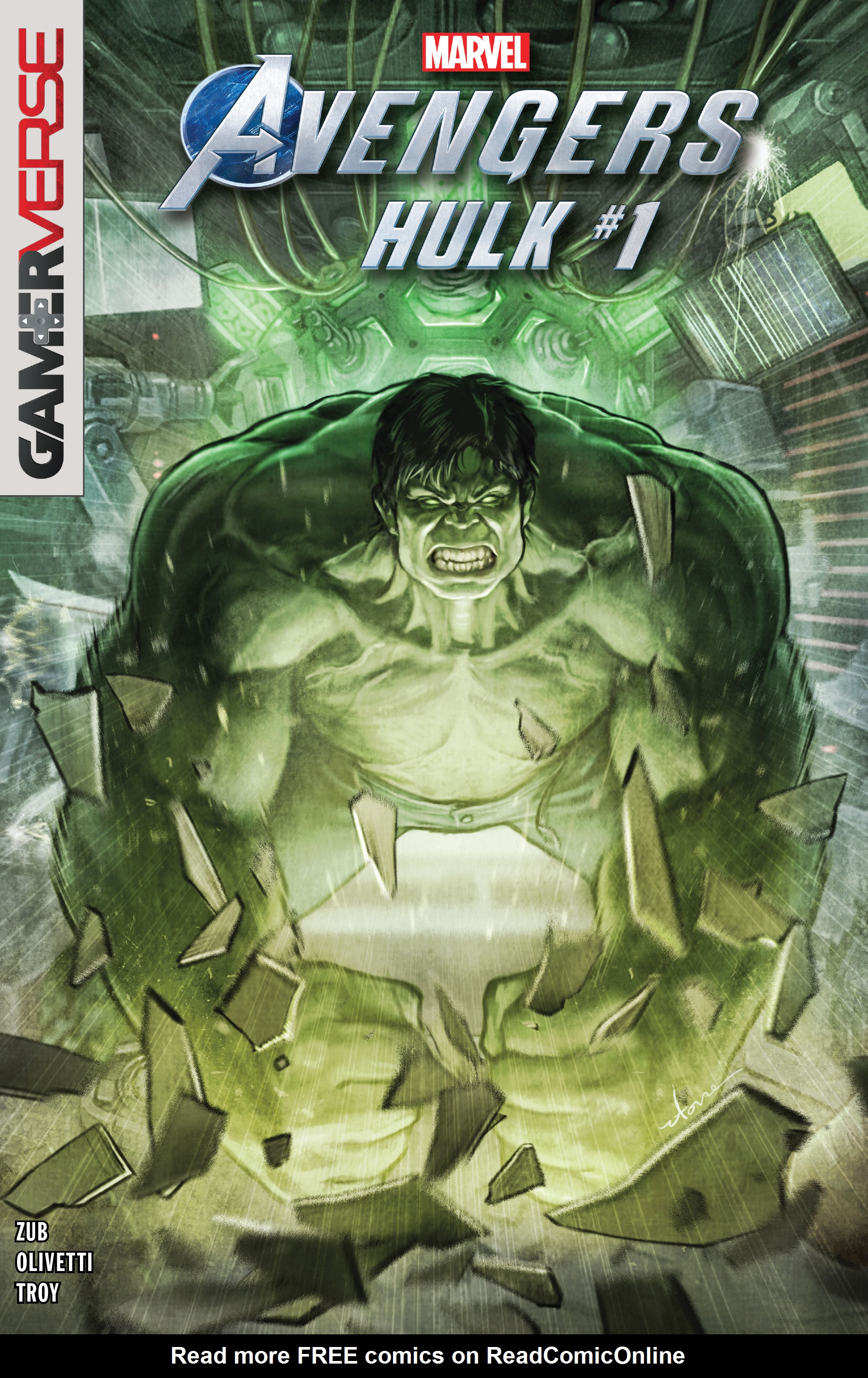 Read online Marvel's Avengers comic -  Issue # Hulk - 1