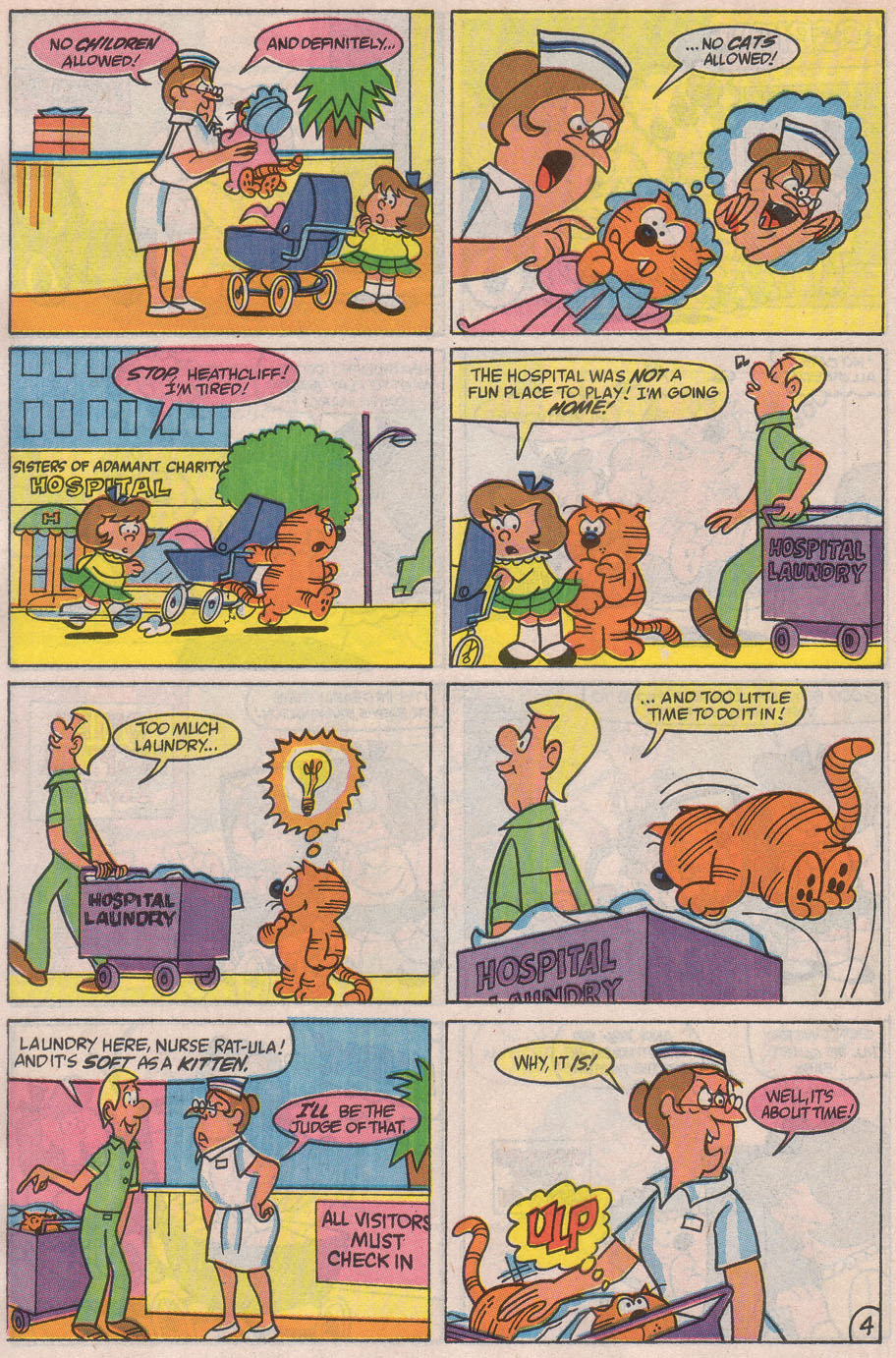 Read online Heathcliff comic -  Issue #50 - 22