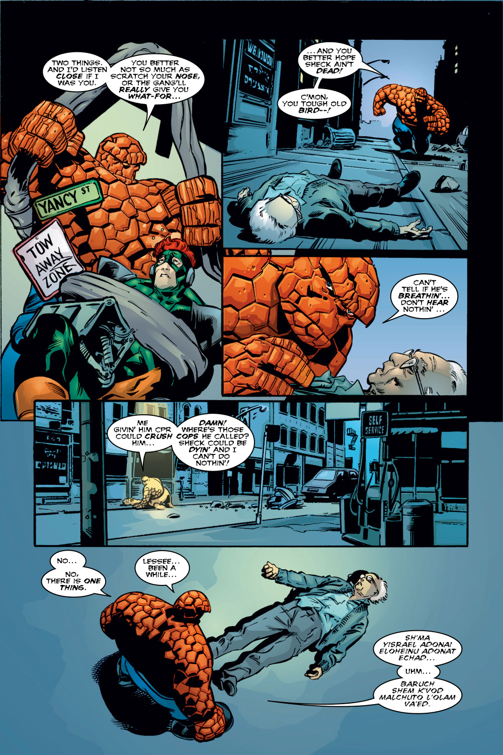Read online Fantastic Four (1998) comic -  Issue #56 - 19