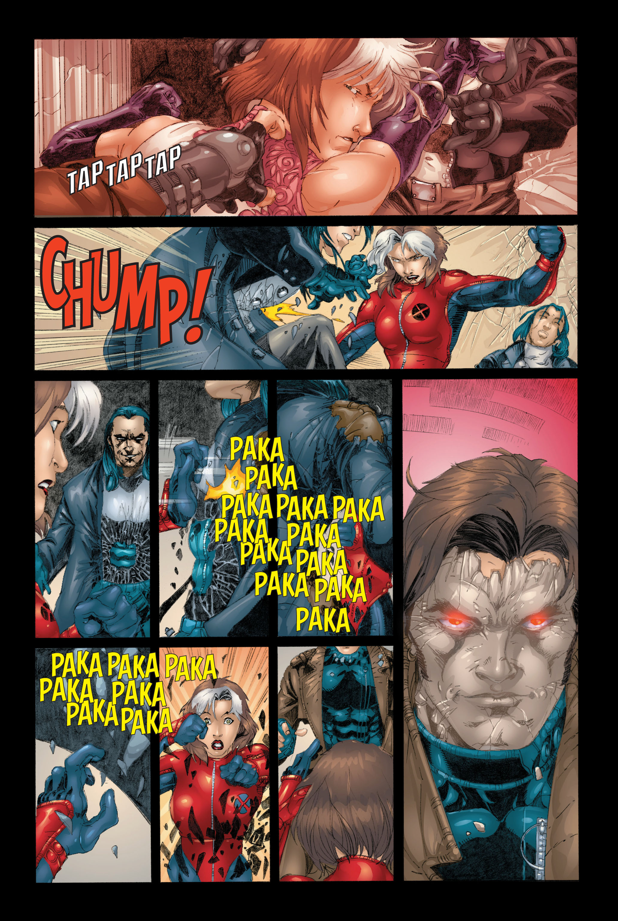 Read online X-Treme X-Men (2001) comic -  Issue #8 - 23
