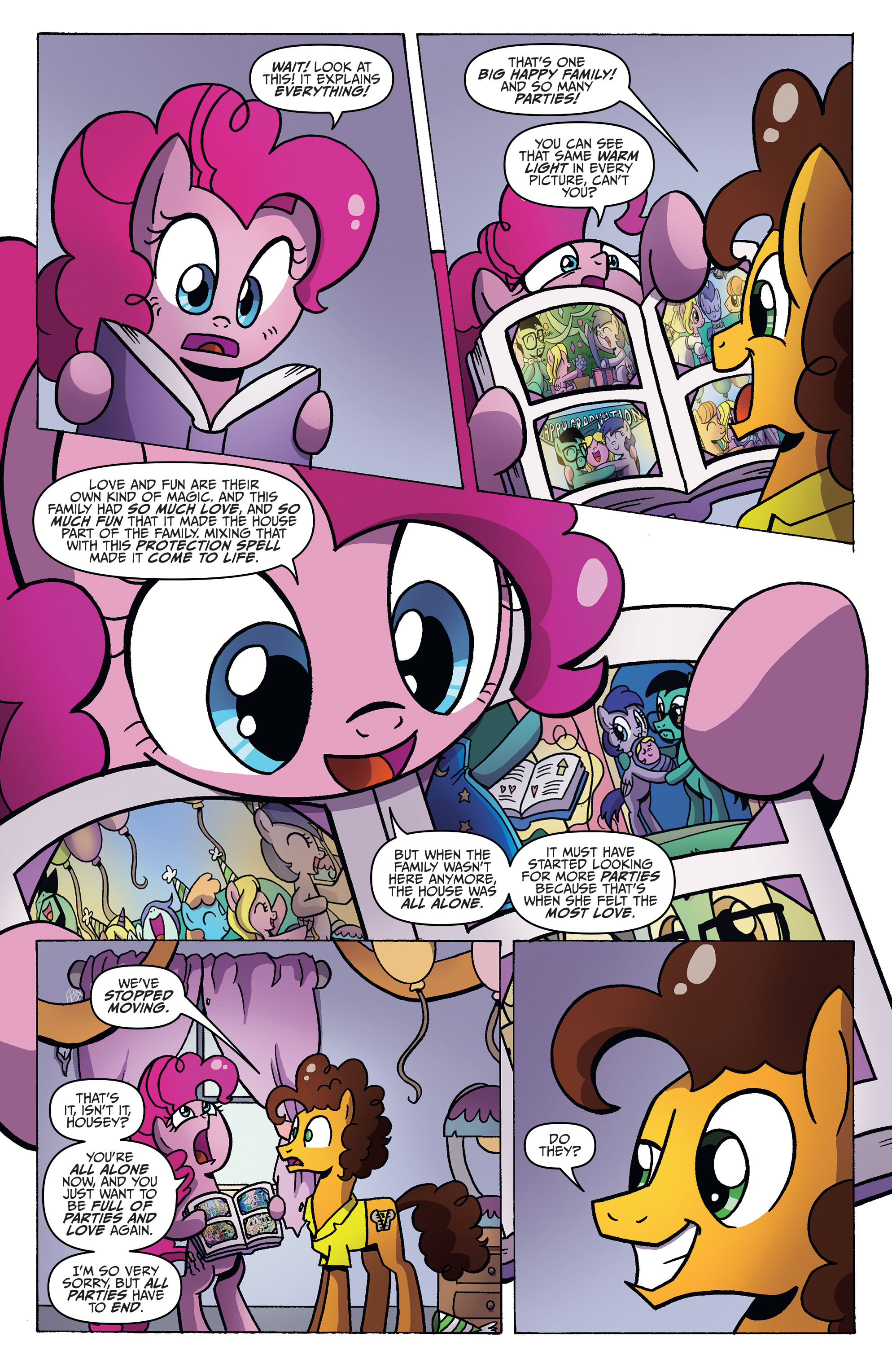 Read online My Little Pony: Friends Forever comic -  Issue #34 - 19