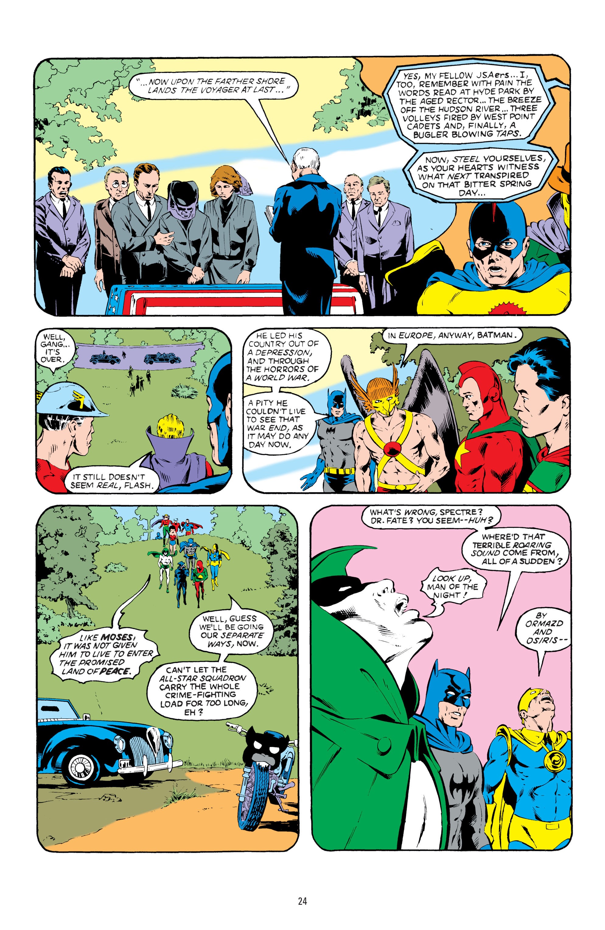 Read online Last Days of the Justice Society of America comic -  Issue # TPB (Part 1) - 24
