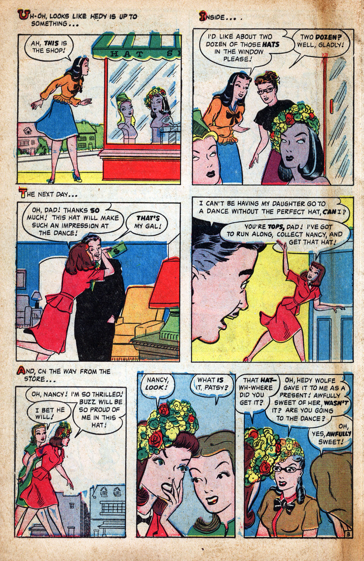 Read online Patsy Walker comic -  Issue #17 - 12