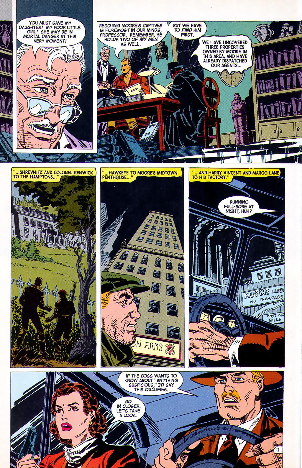 Read online The Shadow Strikes! comic -  Issue #6 - 14