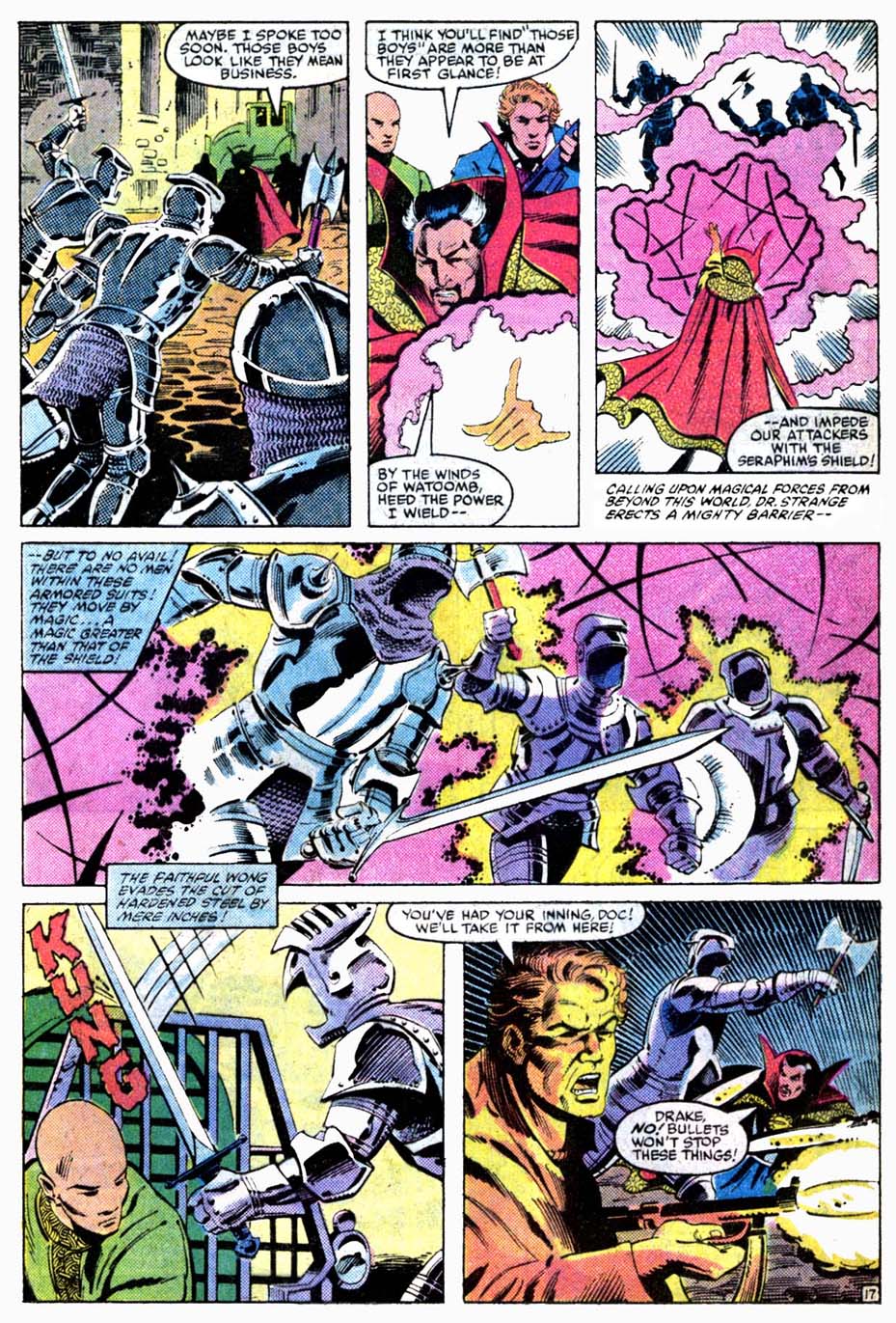 Read online Doctor Strange (1974) comic -  Issue #61 - 18