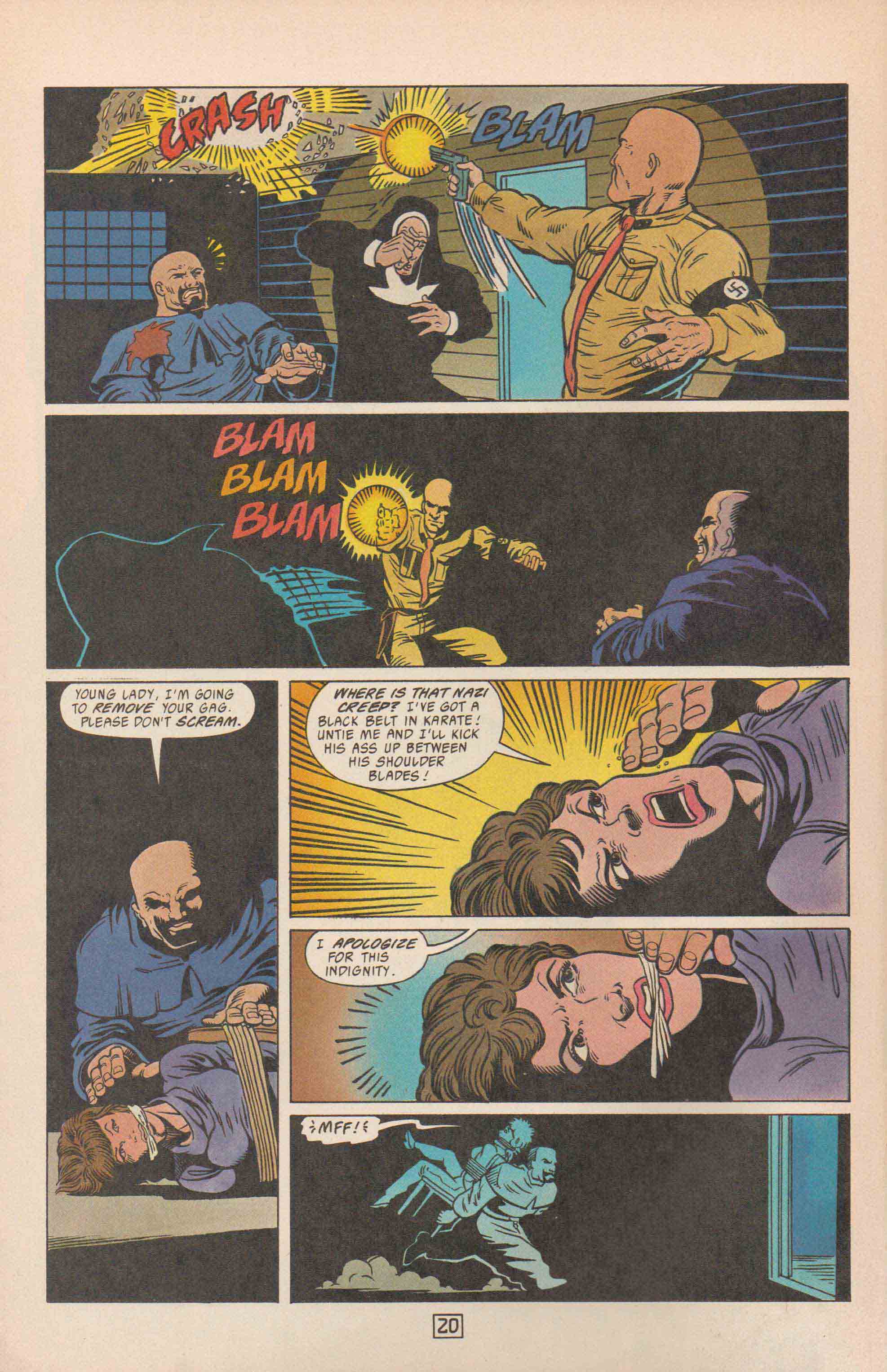 Read online The Badger comic -  Issue #41 - 26