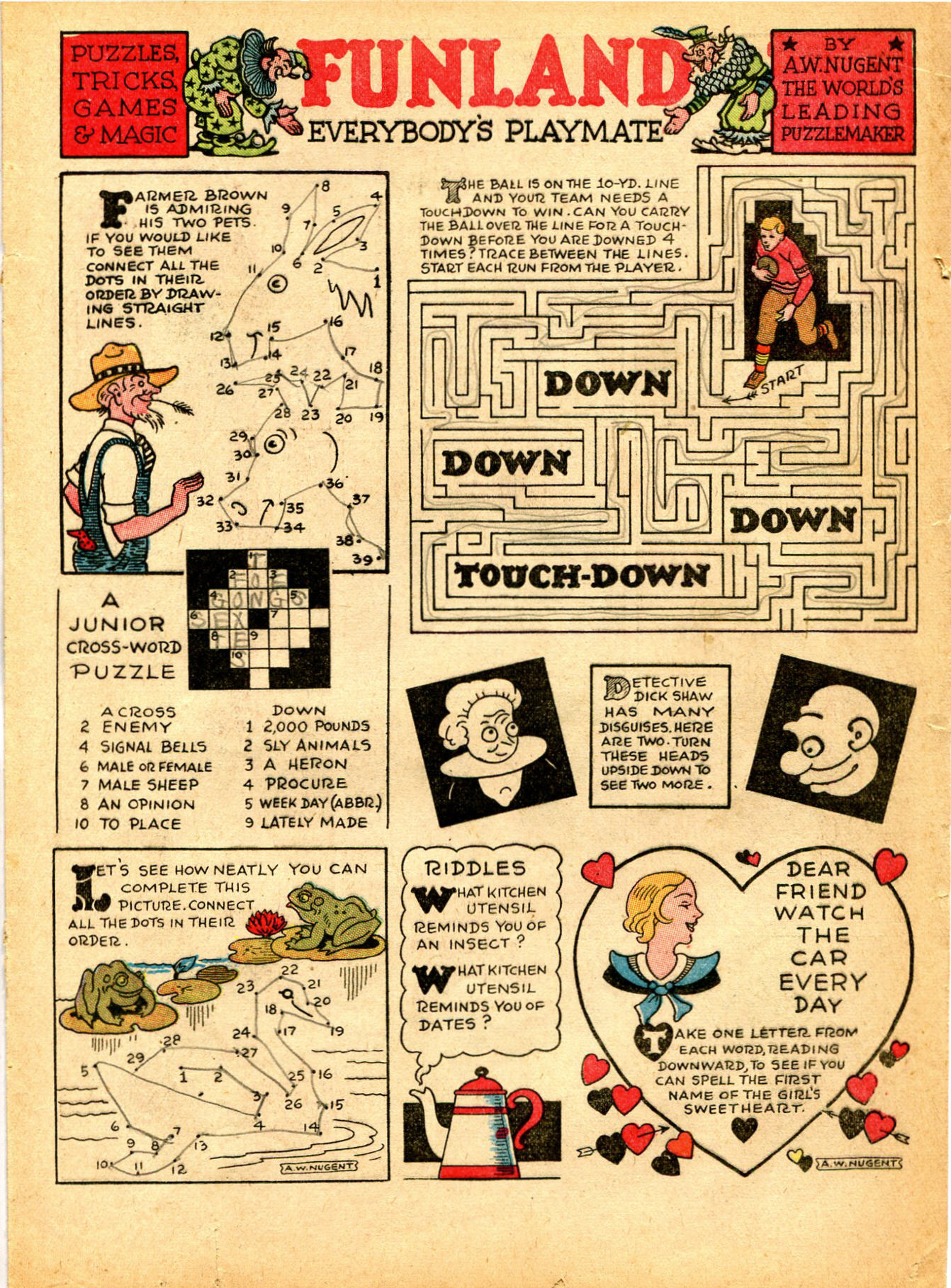 Read online Famous Funnies comic -  Issue #47 - 33