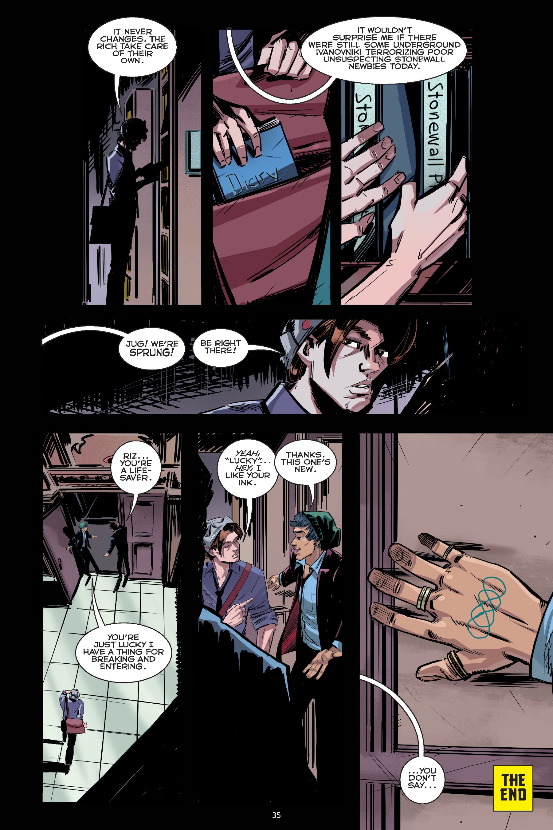 Read online Riverdale: The Ties That Bind comic -  Issue # TPB - 34
