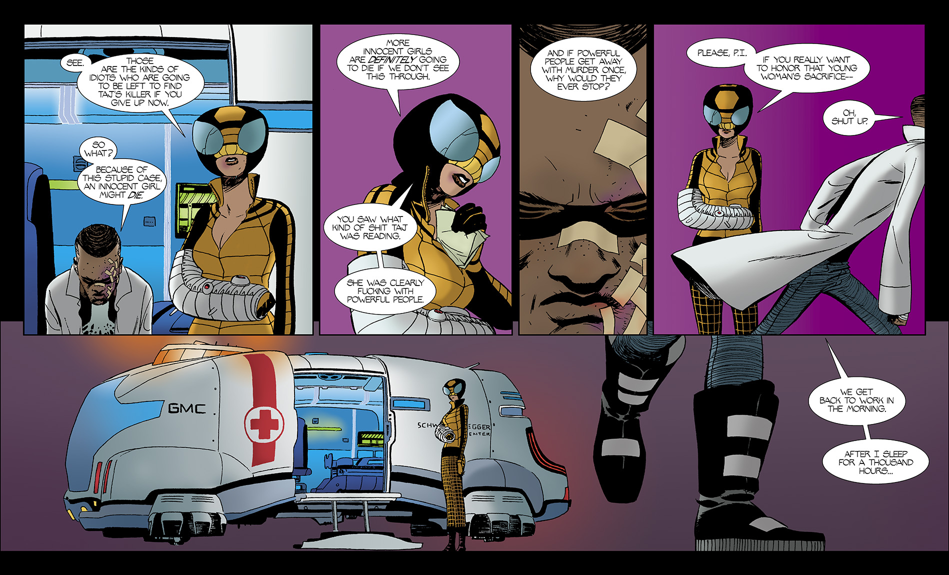 Read online The Private Eye comic -  Issue #5 - 5