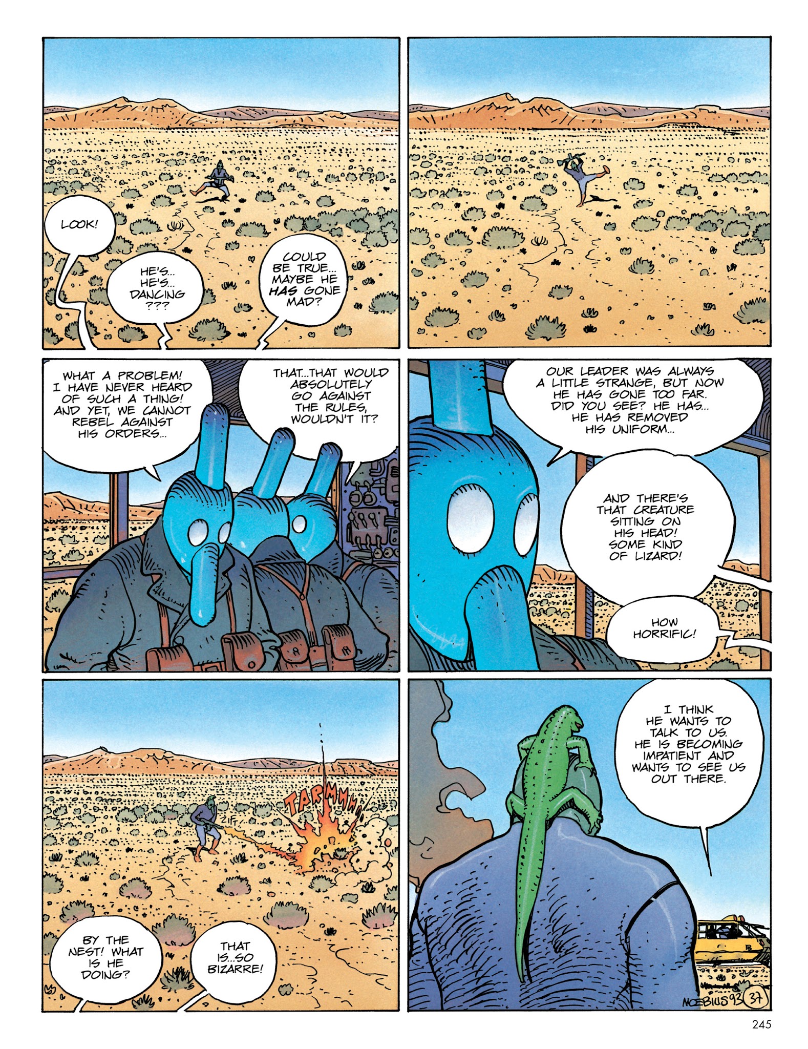 Read online Moebius Library comic -  Issue # TPB - 242