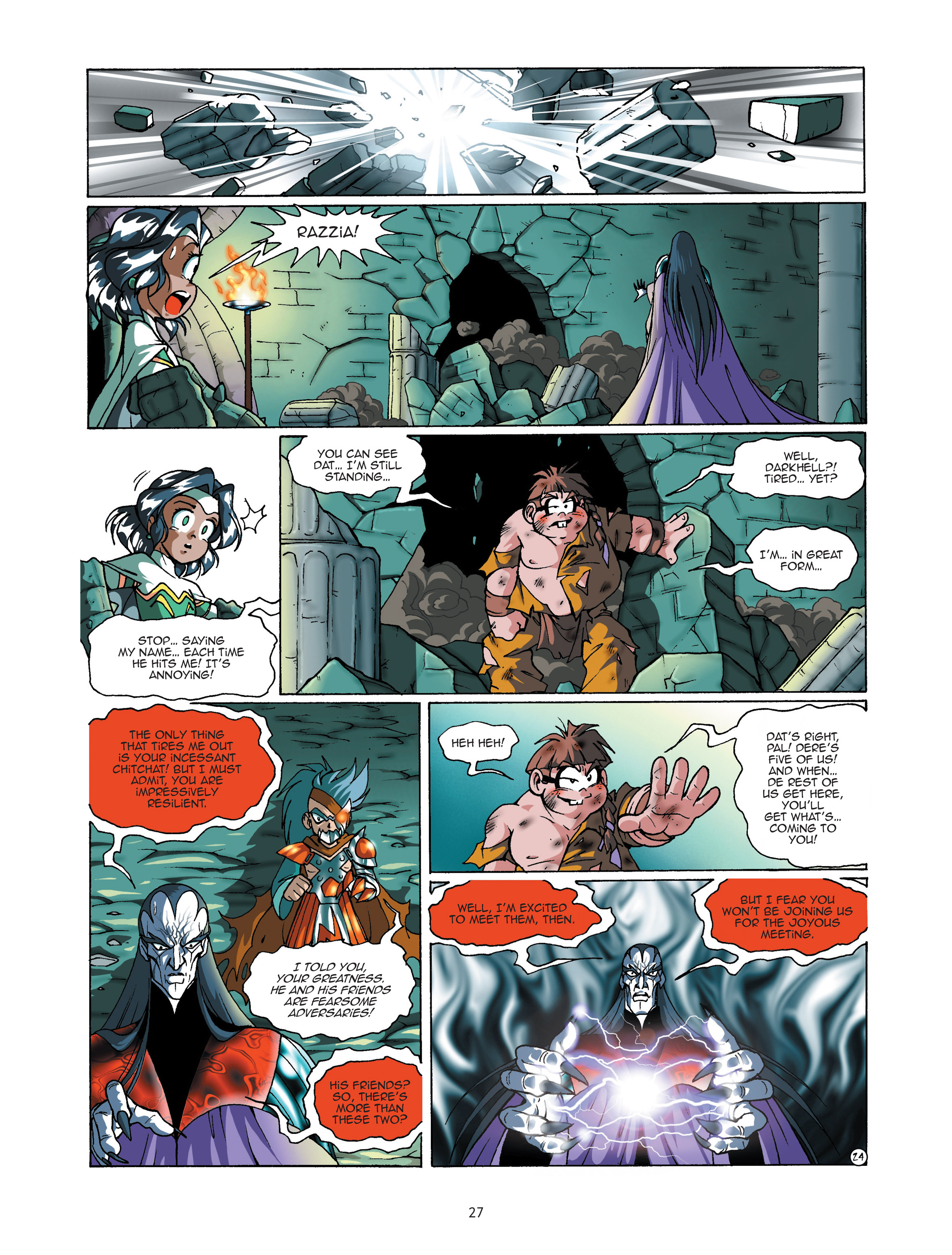 Read online The Legendaries comic -  Issue #6 - 27