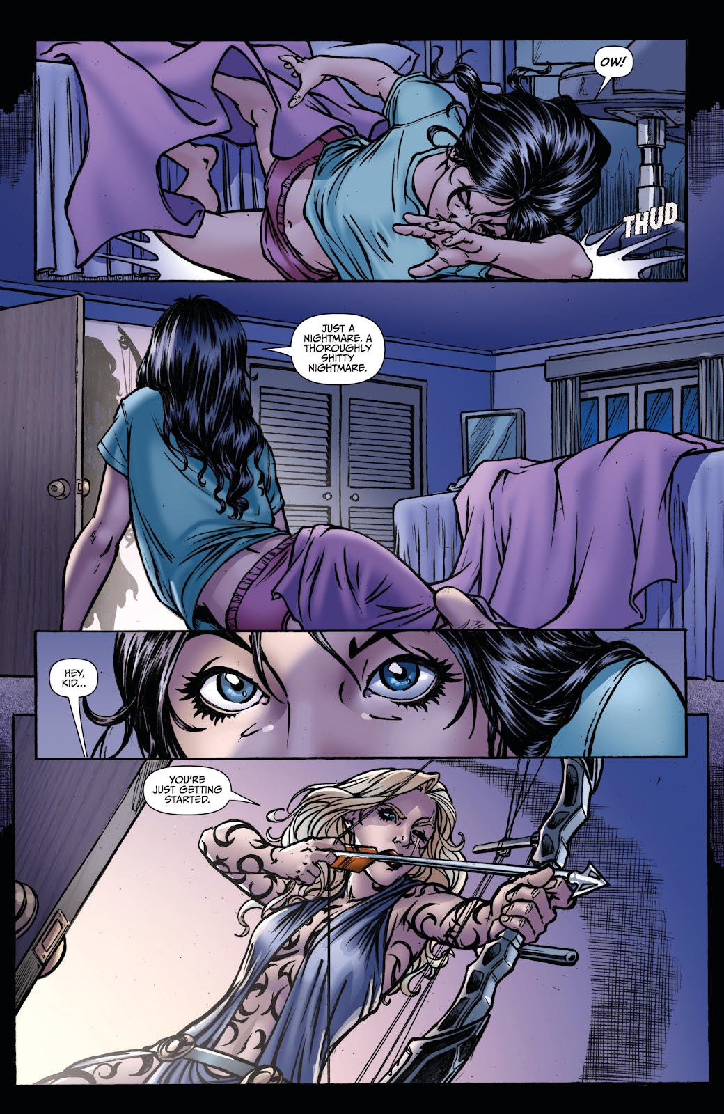 Grimm Fairy Tales (2005) issue Annual 2016 - Page 13