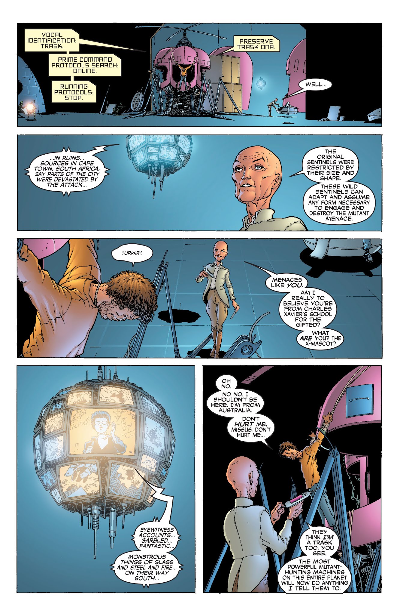 Read online New X-Men (2001) comic -  Issue # _TPB 1 - 41