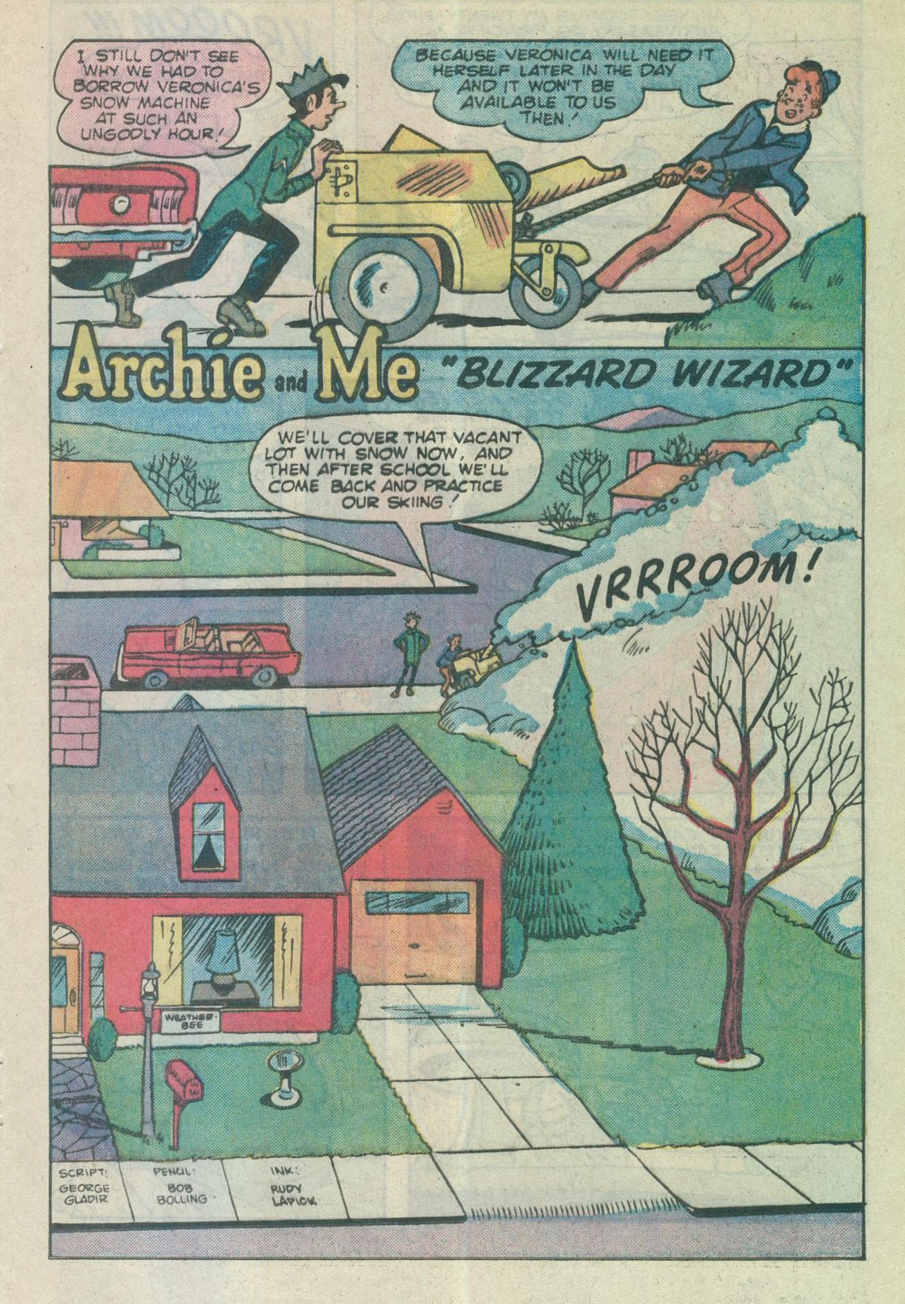 Read online Archie and Me comic -  Issue #156 - 13