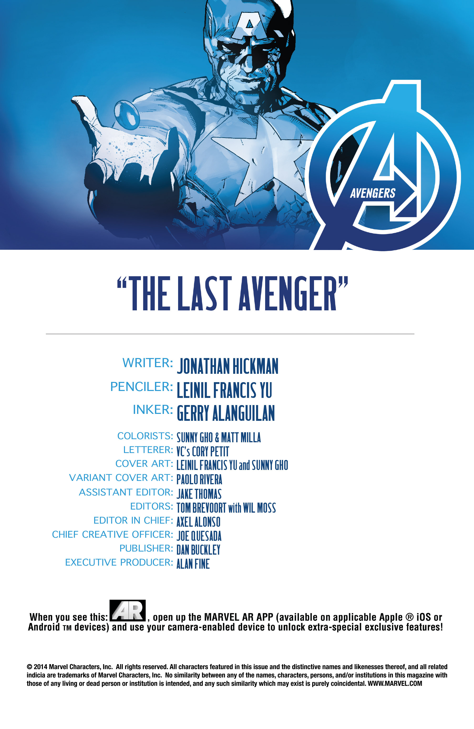 Read online Avengers (2013) comic -  Issue #Avengers (2013) _TPB 6 - 126