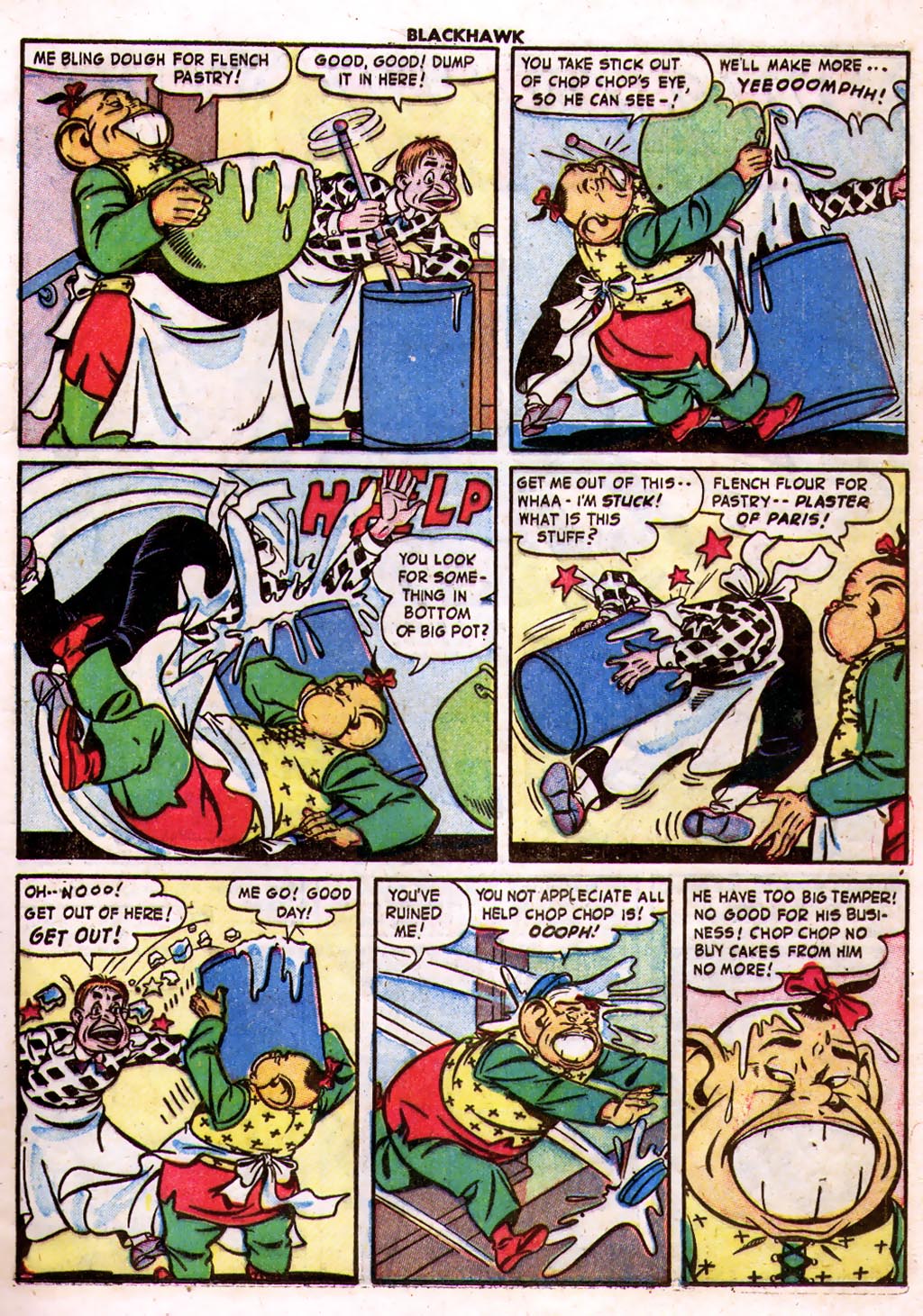 Read online Blackhawk (1957) comic -  Issue #68 - 17