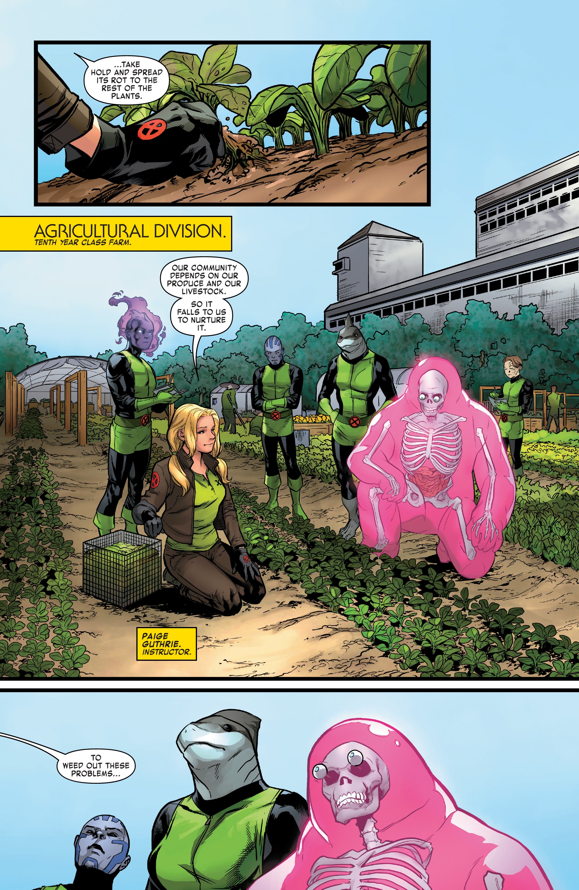 Read online Age of X-Man: NextGen comic -  Issue #1 - 12