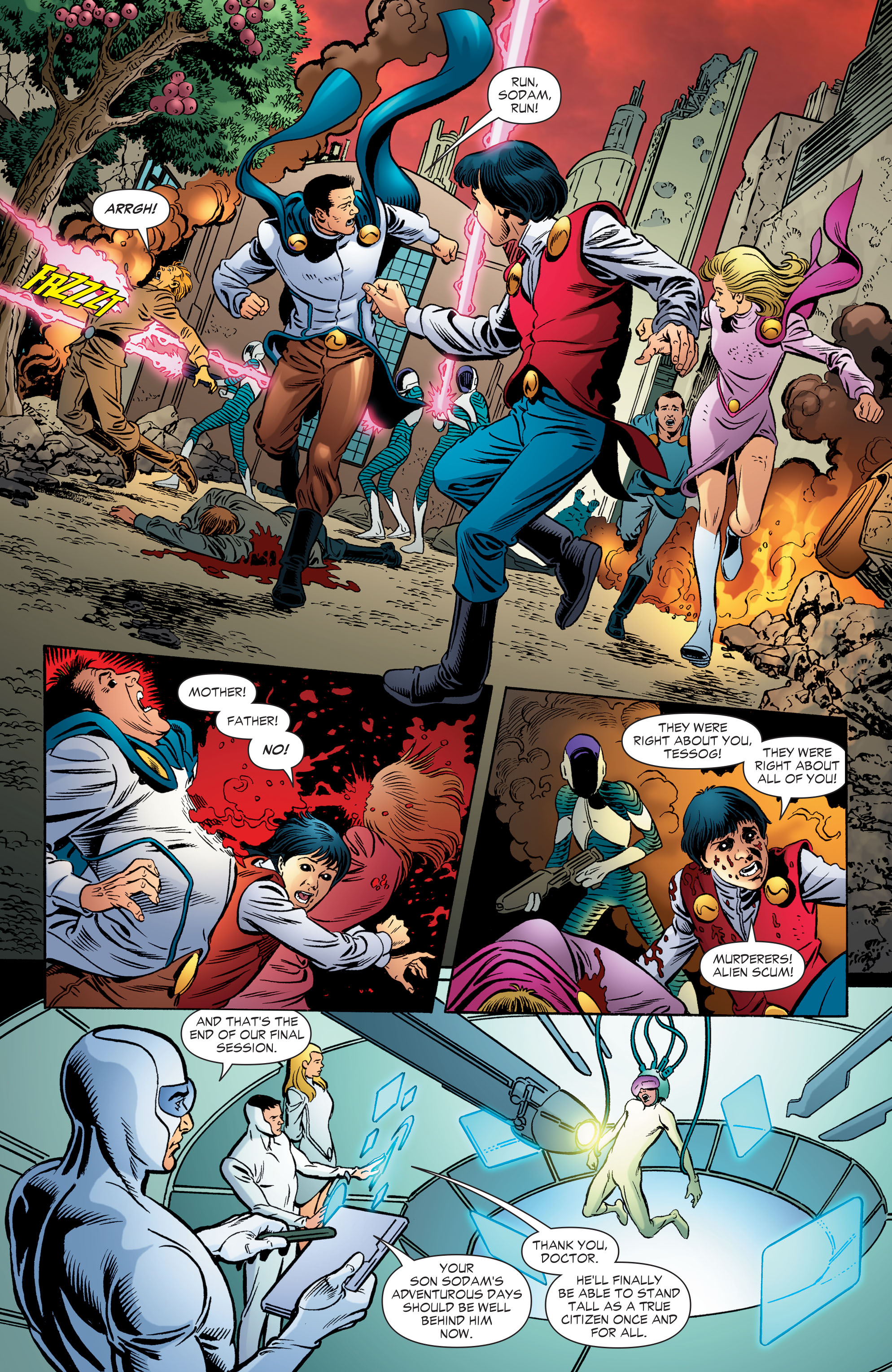 Read online Green Lantern by Geoff Johns comic -  Issue # TPB 3 (Part 3) - 96