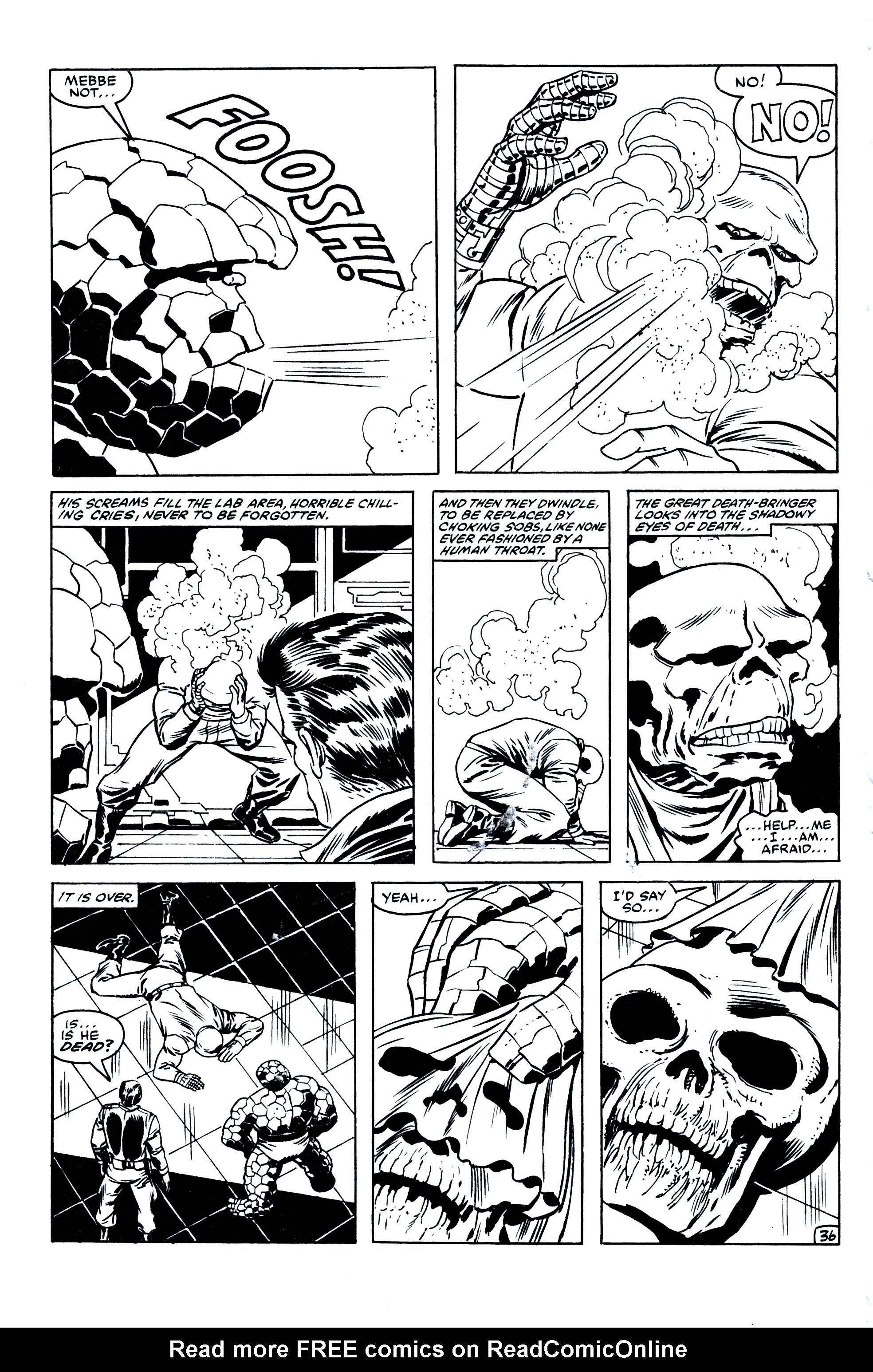 Read online Essential Marvel Two-In-One comic -  Issue # TPB 4 (Part 6) - 109