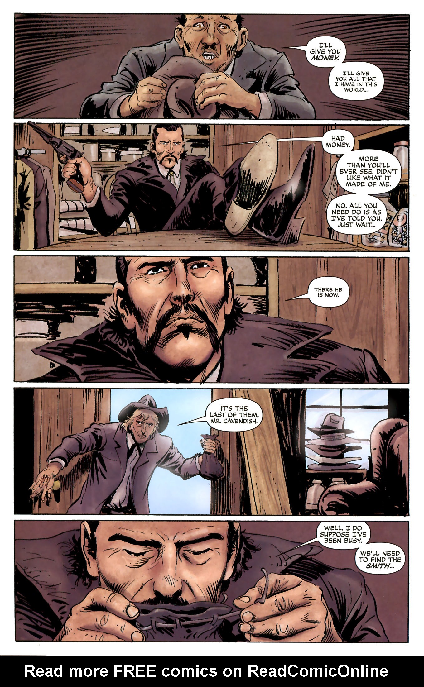 Read online The Lone Ranger (2006) comic -  Issue #17 - 13