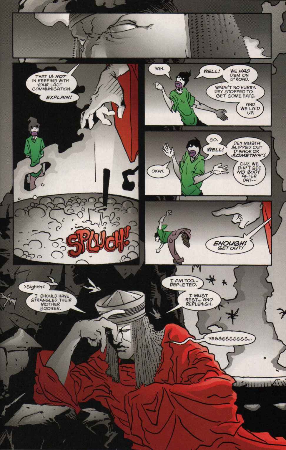 Read online Mage: The Hero Defined comic -  Issue #3 - 13