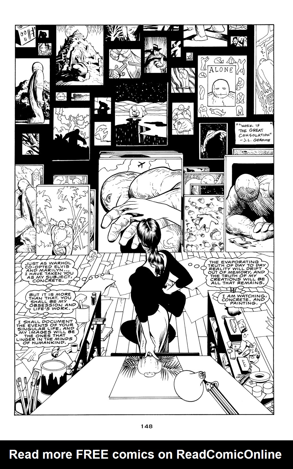 Read online Concrete (2005) comic -  Issue # TPB 3 - 131