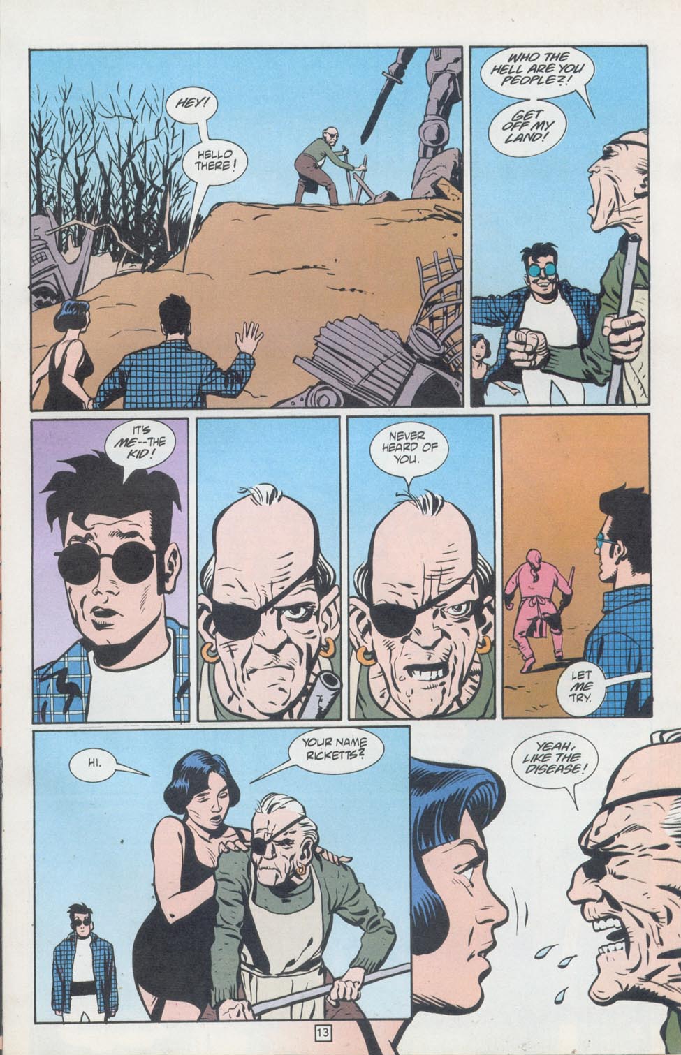 Read online Kid Eternity (1993) comic -  Issue #15 - 14