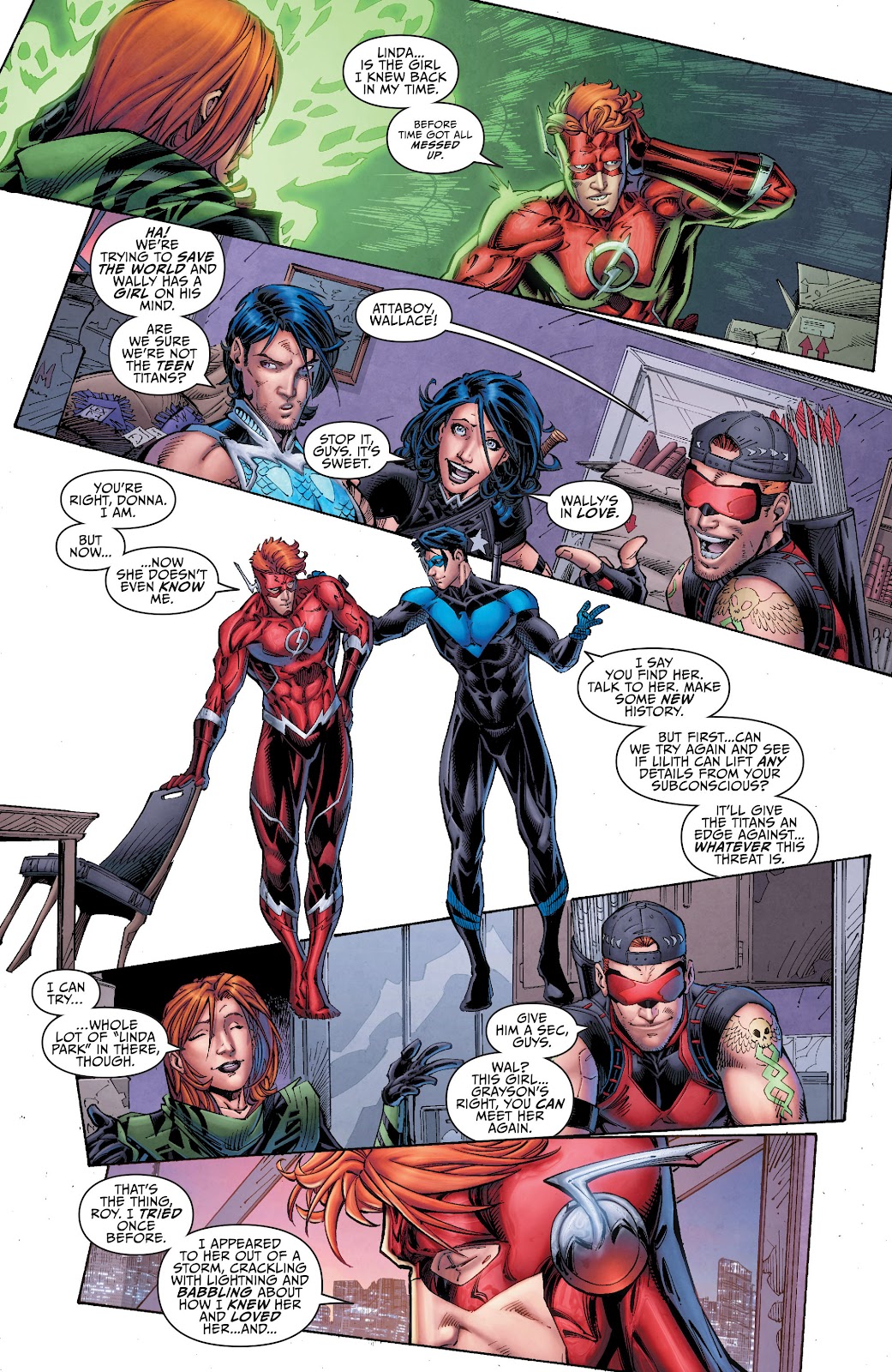 Titans (2016) issue 1 - Page 9