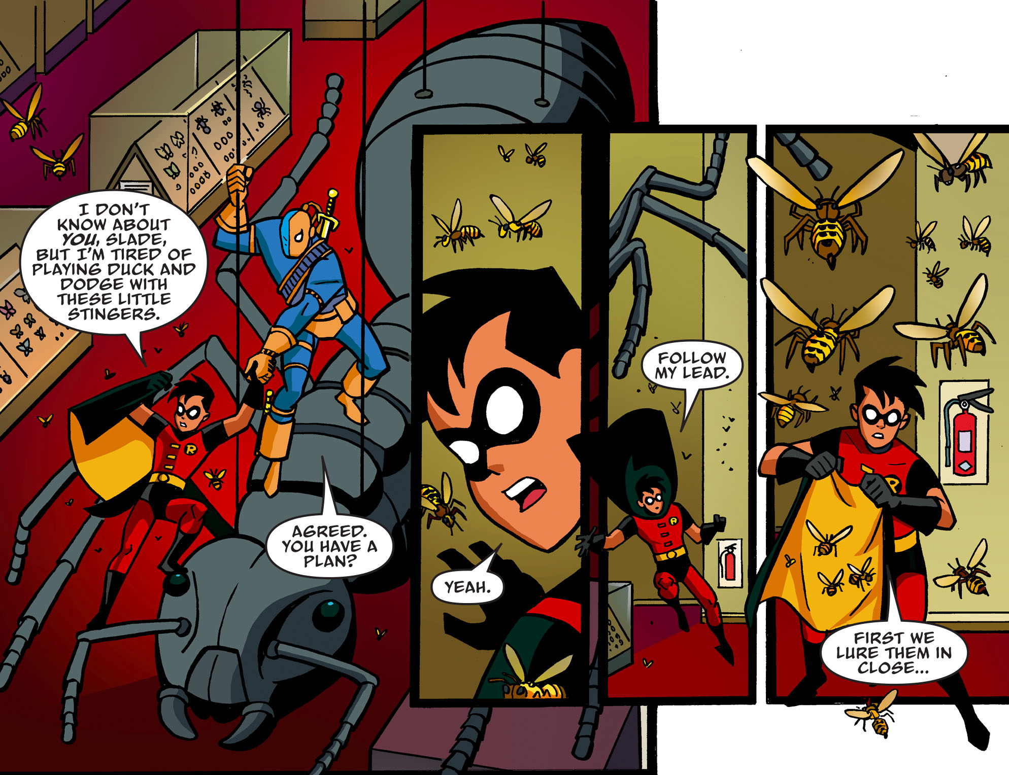 Read online Batman: The Adventures Continue comic -  Issue #4 - 18